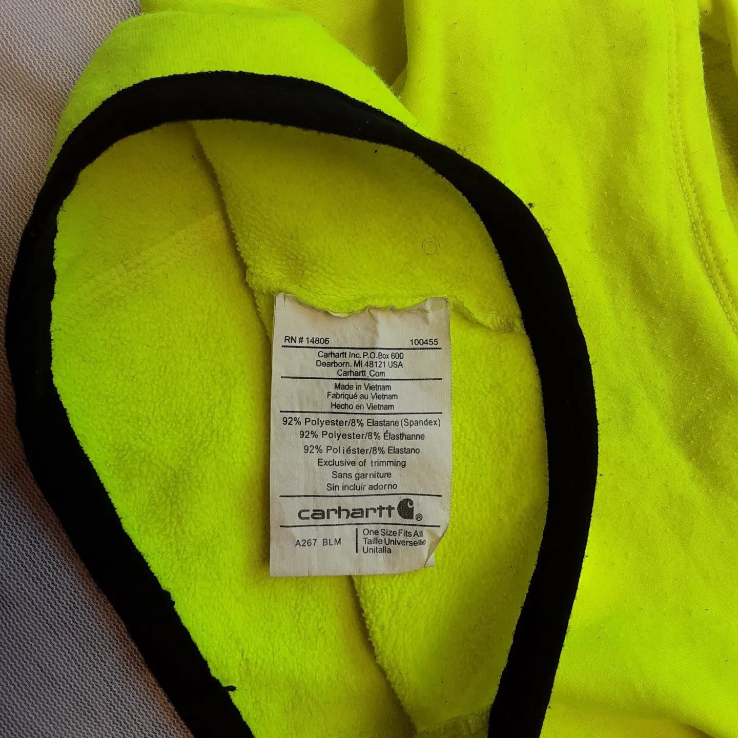Carhartt Carharrt ski mask Size ONE SIZE - 2 Thumbnail