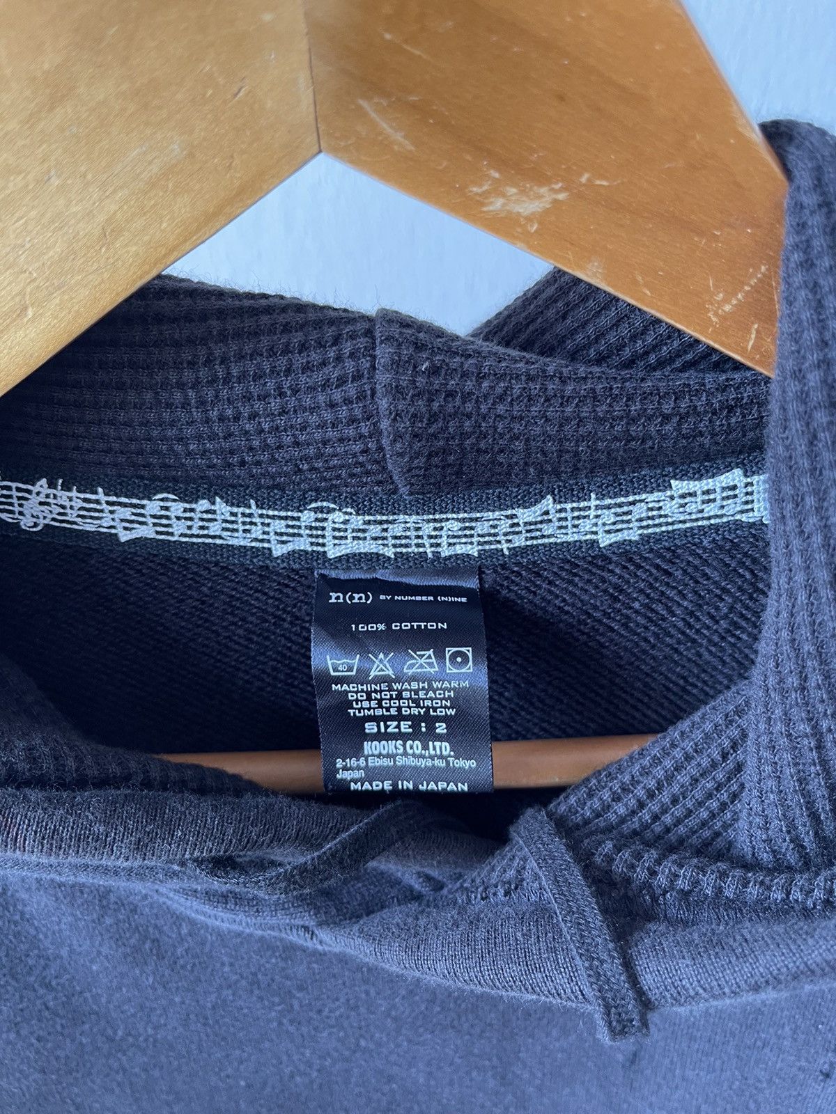 Number (N)ine × Takahiromiyashita The Soloist. S/S2005 Number(N)ine ‘Nightcrawler’ 4 Pocket Hoodie Size US M / EU 48-50 / 2 - 9 Thumbnail