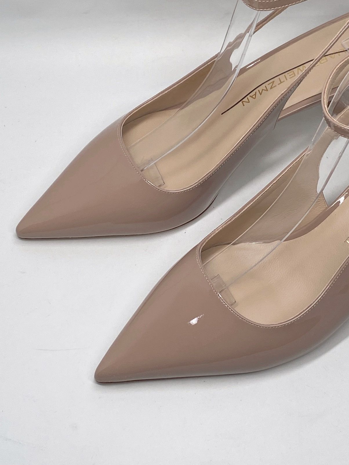 Stuart Weitzman Stuart Weitzman Patent Leather Strappy Pumps size 8 Size US 8 / IT 38 - 5 Thumbnail