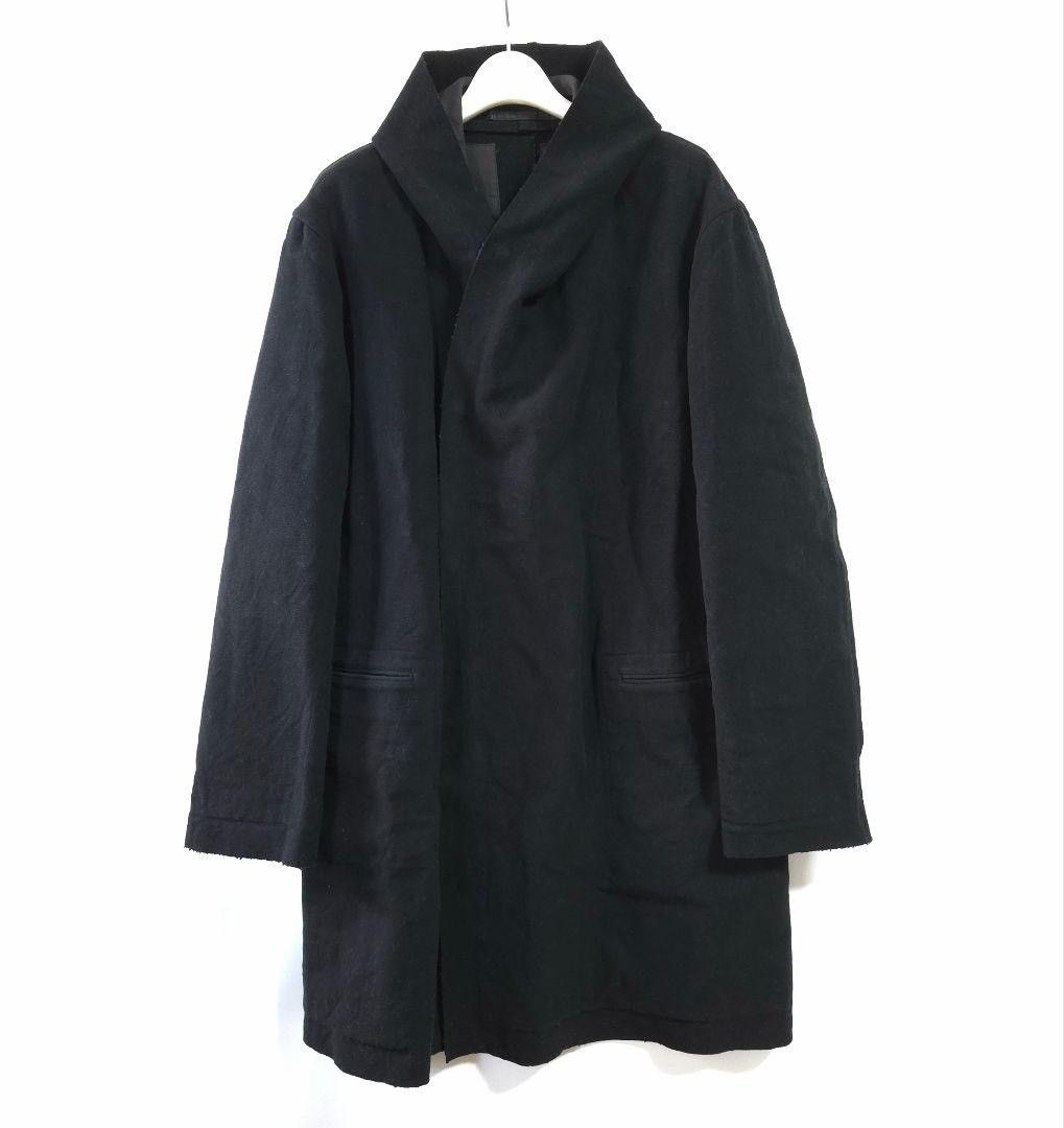 Yohji Yamamoto Yohji Yamamoto Pour Homme AW99 Gypsy Double Cloak Coat Size US M / EU 48-50 / 2 - 1 Thumbnail