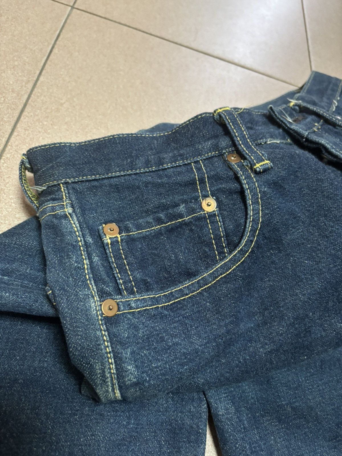 Kapital Kapital Early Jeans Selvedge Denim Size US 28 / EU 44 - 7 Thumbnail