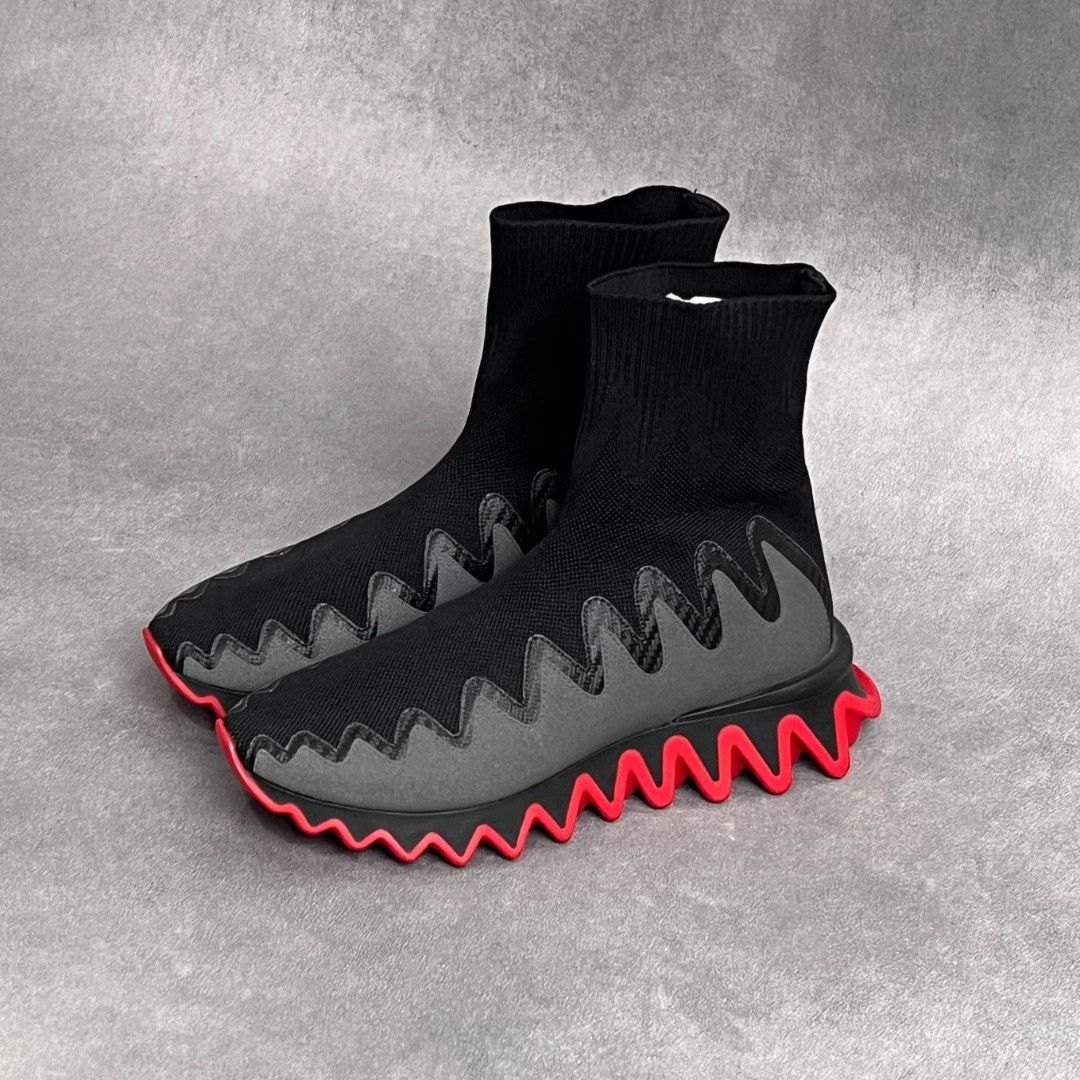 Christian Louboutin Christian Louboutin Multi Hitop Sneakers 6 Men Size US 8.5 / EU 41-42 - 1 Thumbnail