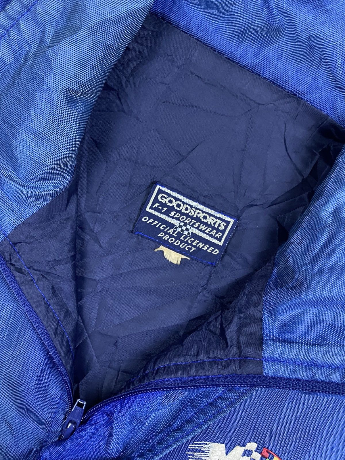 Vintage 🔥90s Australian Grand Prix F-1 Goodsports Transurban Jacket Size US XL / EU 56 / 4 - 12 Thumbnail