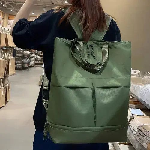 Japanese Brand × Vintage Utility capacity grunge nylon waterproof tote bag backpack Size ONE SIZE - 3 Thumbnail
