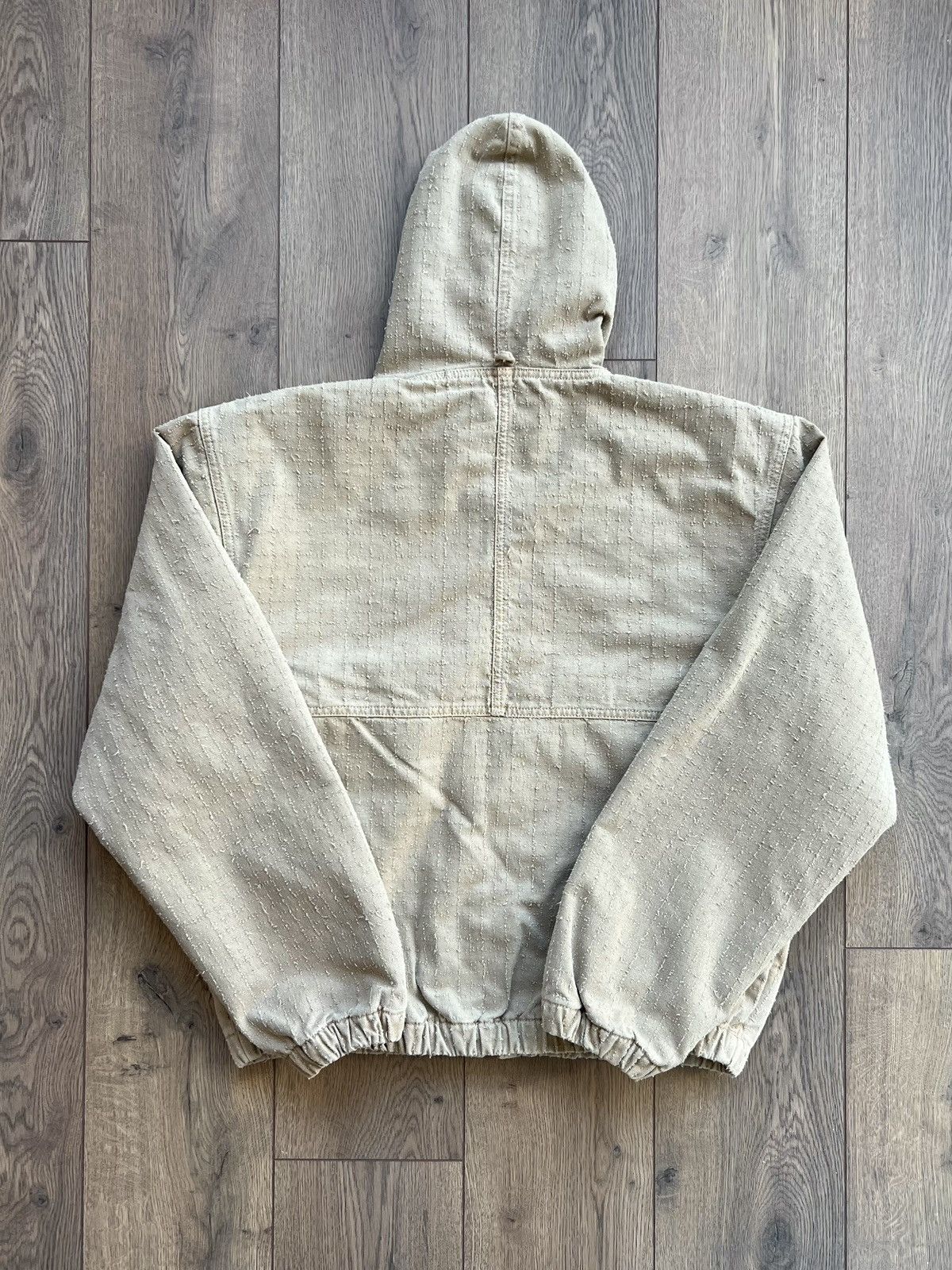 Stussy Stussy Canvas Needlepunch Work Jacket “Khaki” XL Size US XL / EU 56 / 4 - 7 Thumbnail