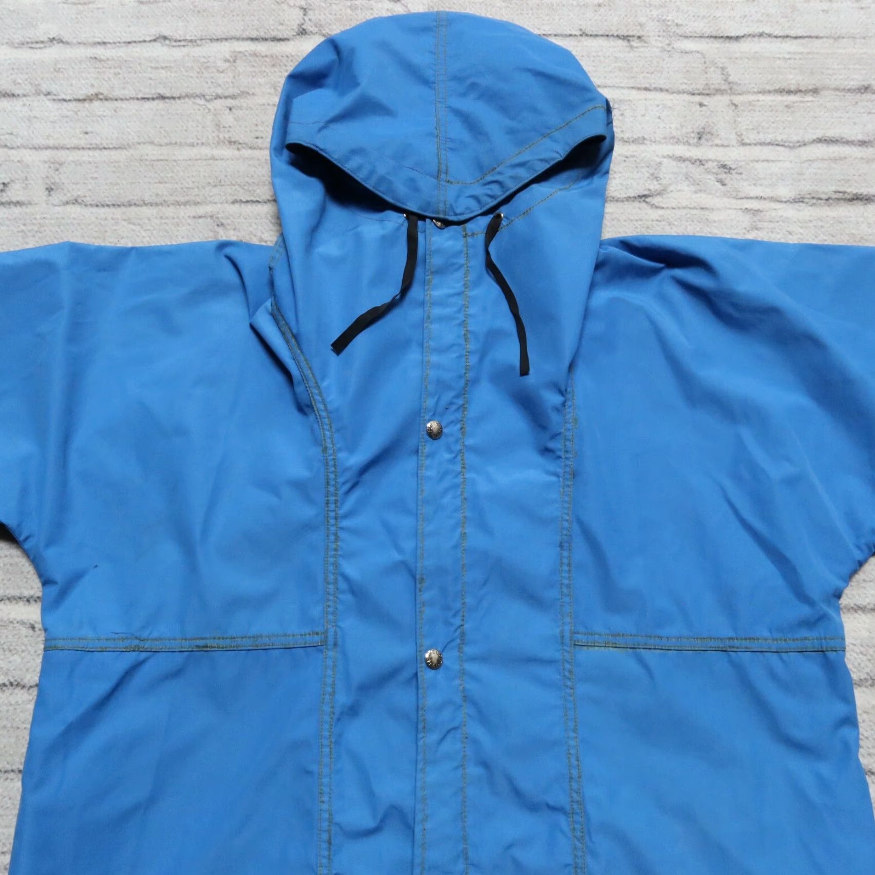 The North Face Vintage The North Face Goretex Parka Jacket Mens Large Blue USA Winter Weather Water Resistant Modern/90s Style Size US L / EU 52-54 / 3 - 3 Thumbnail