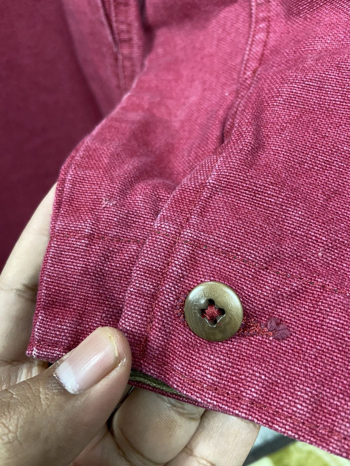 L.L. Bean × Vintage RARE! L.L Bean 80s Vintage Duck Canvas Field Jacket Size S / US 4 / IT 40 - 15 Thumbnail