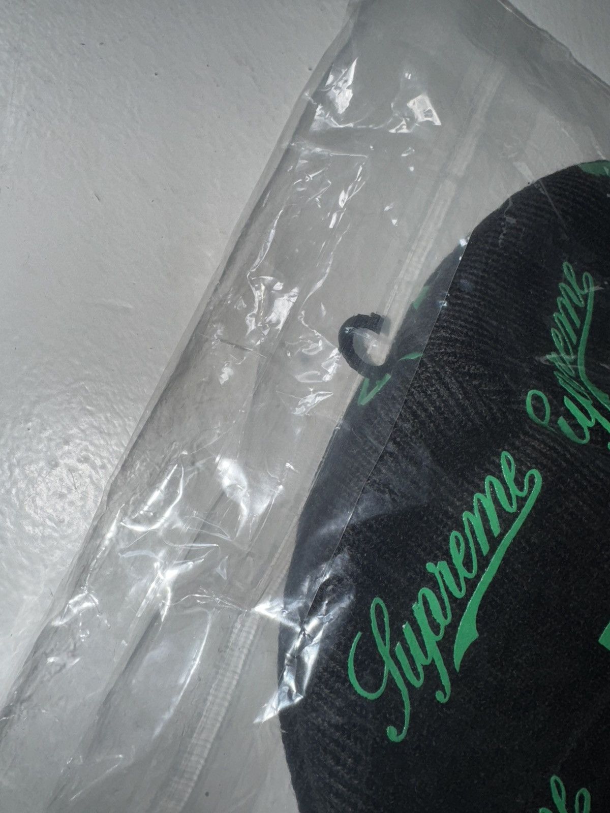 Supreme Supreme x New Era® Monogram Beanie Size ONE SIZE - 8 Thumbnail