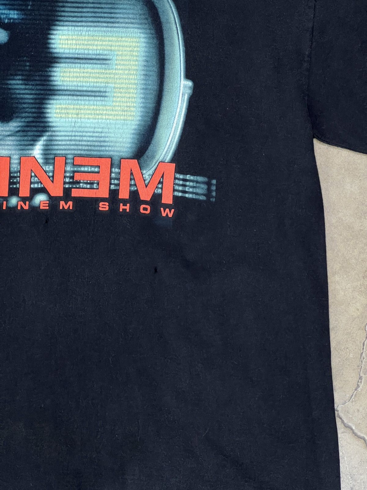 Vintage Vintage 2000 Eminem The Eminem Show Tee Large Size US L / EU 52-54 / 3 - 5 Thumbnail