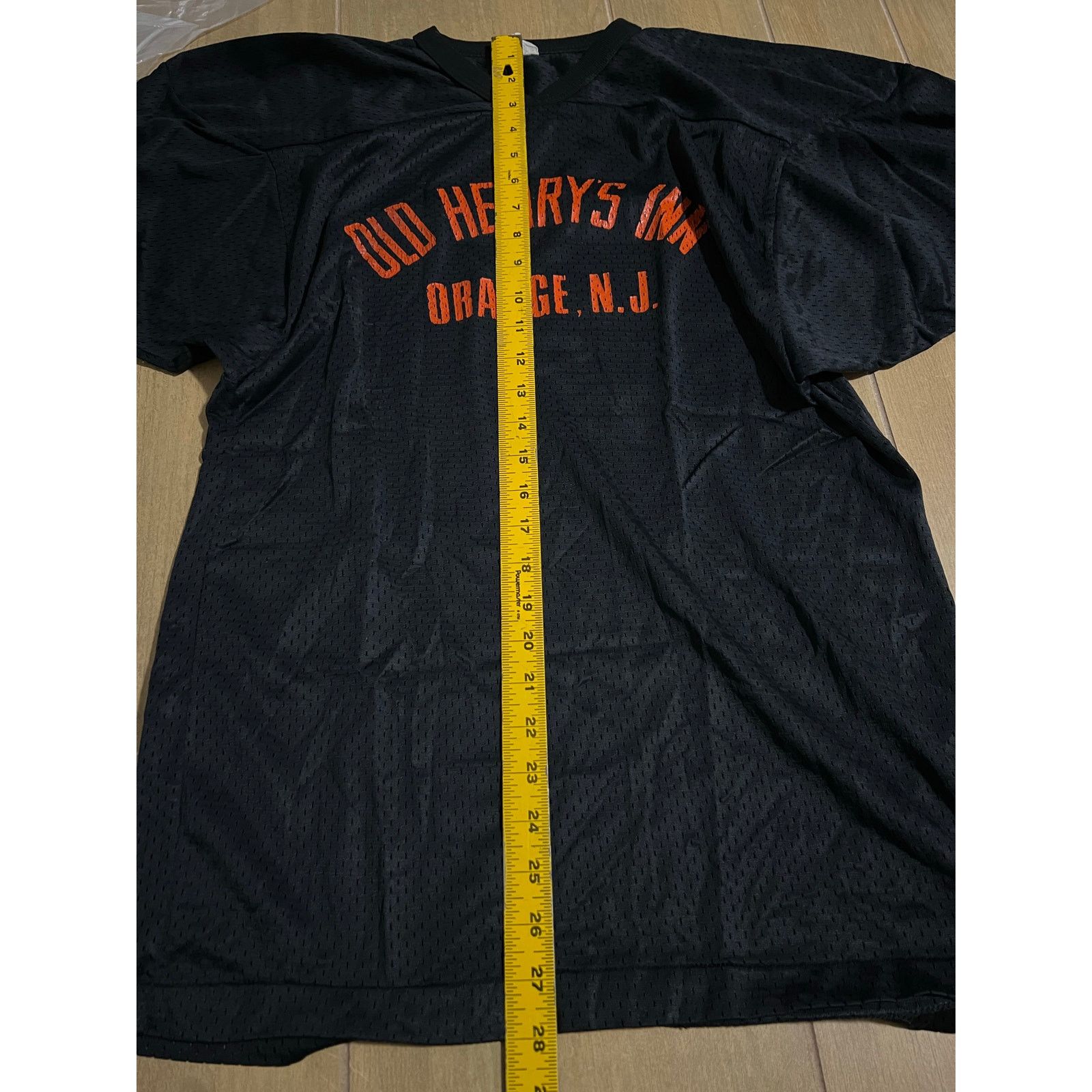 Vintage Vintage Old Henry’s Inn Jersey Sz Medium Mesh Retro 70s 80s Size US M / EU 48-50 / 2 - 8 Thumbnail