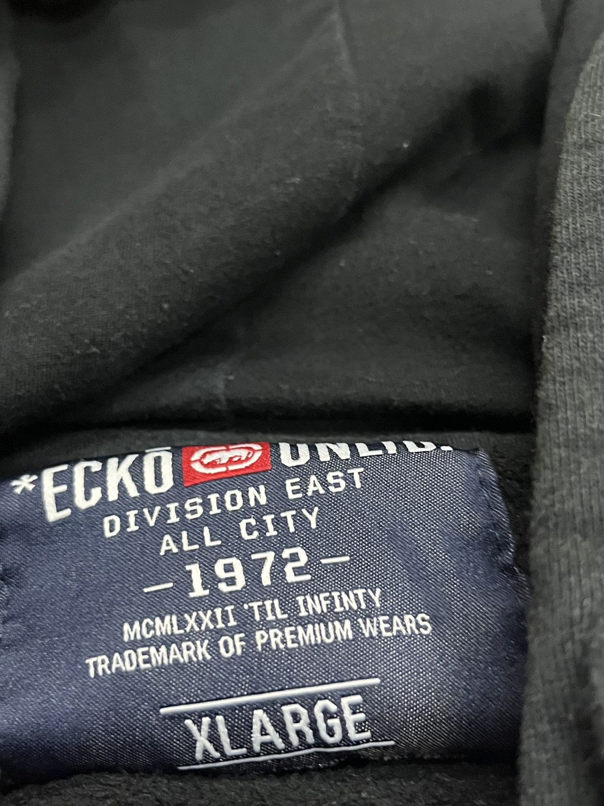 Ecko Unltd. × Vintage Ecko embroidered streetwear hoodie hip hop skater boxy rare Size US XL / EU 56 / 4 - 5 Thumbnail