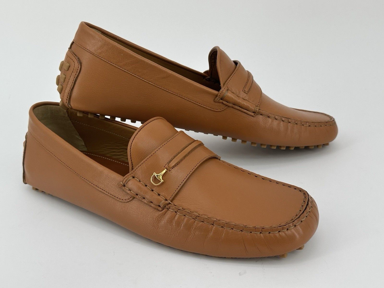 Gucci Size-EU-48/UK-14/US-15 New Gucci Men's Mokassins Size US 15 / EU 48 - 1 Thumbnail