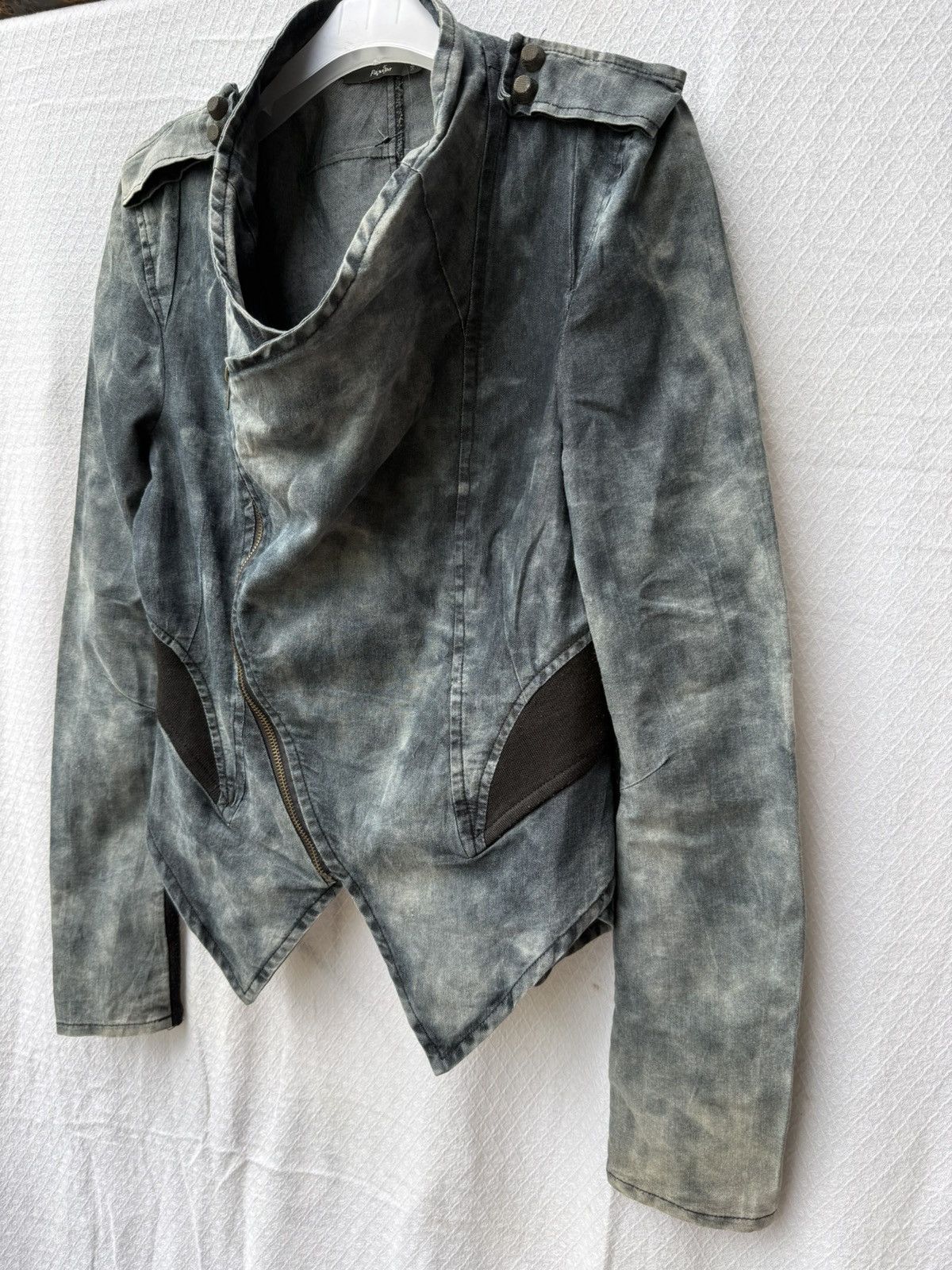 Hysteric Glamour Papaya zipper assymetrical jacket Size US S / EU 44-46 / 1 - 5 Thumbnail