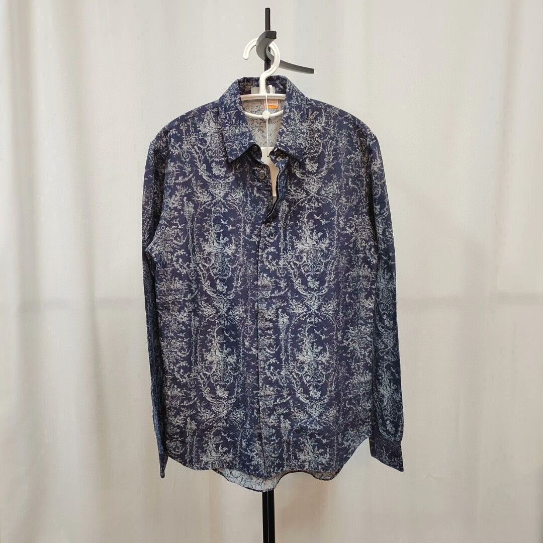 Dior Dior Floral Print Button Up Shirt Size US XS / EU 42 / 0 - 1 Thumbnail