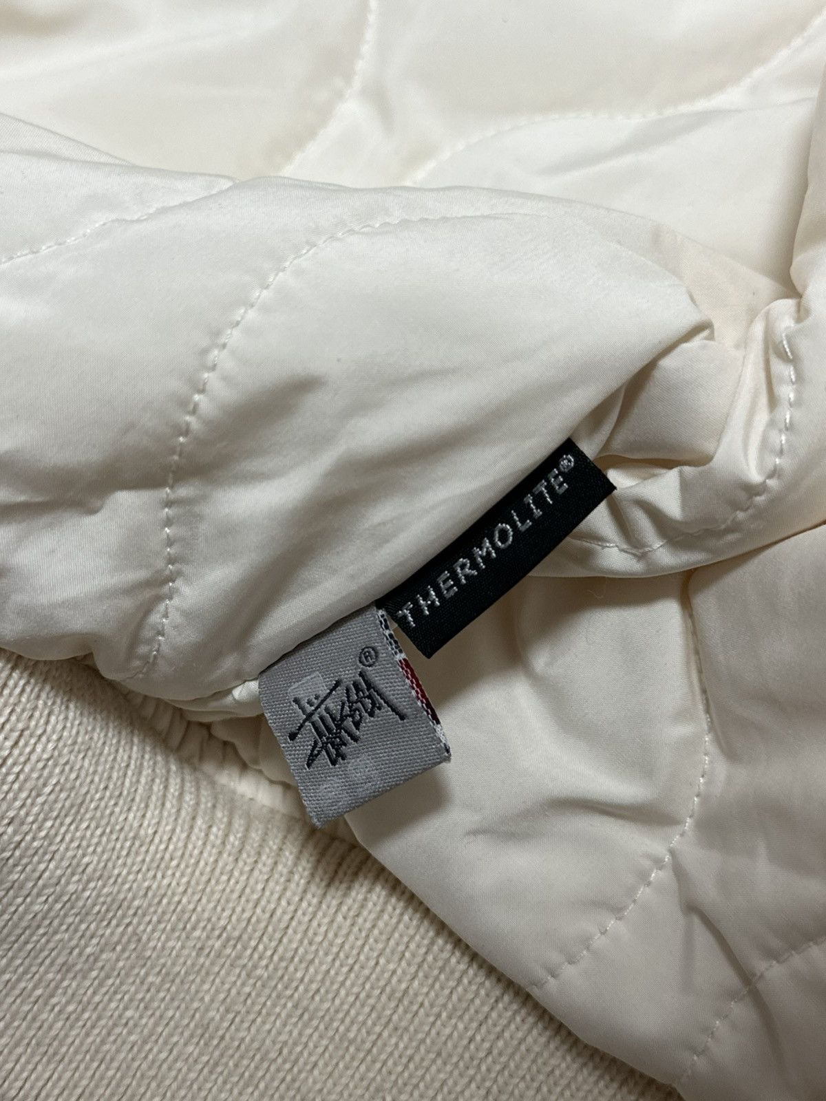 Stussy Vintage Stussy Bomber Jacket Men’s Size S Big Logo Size US S / EU 44-46 / 1 - 12 Thumbnail
