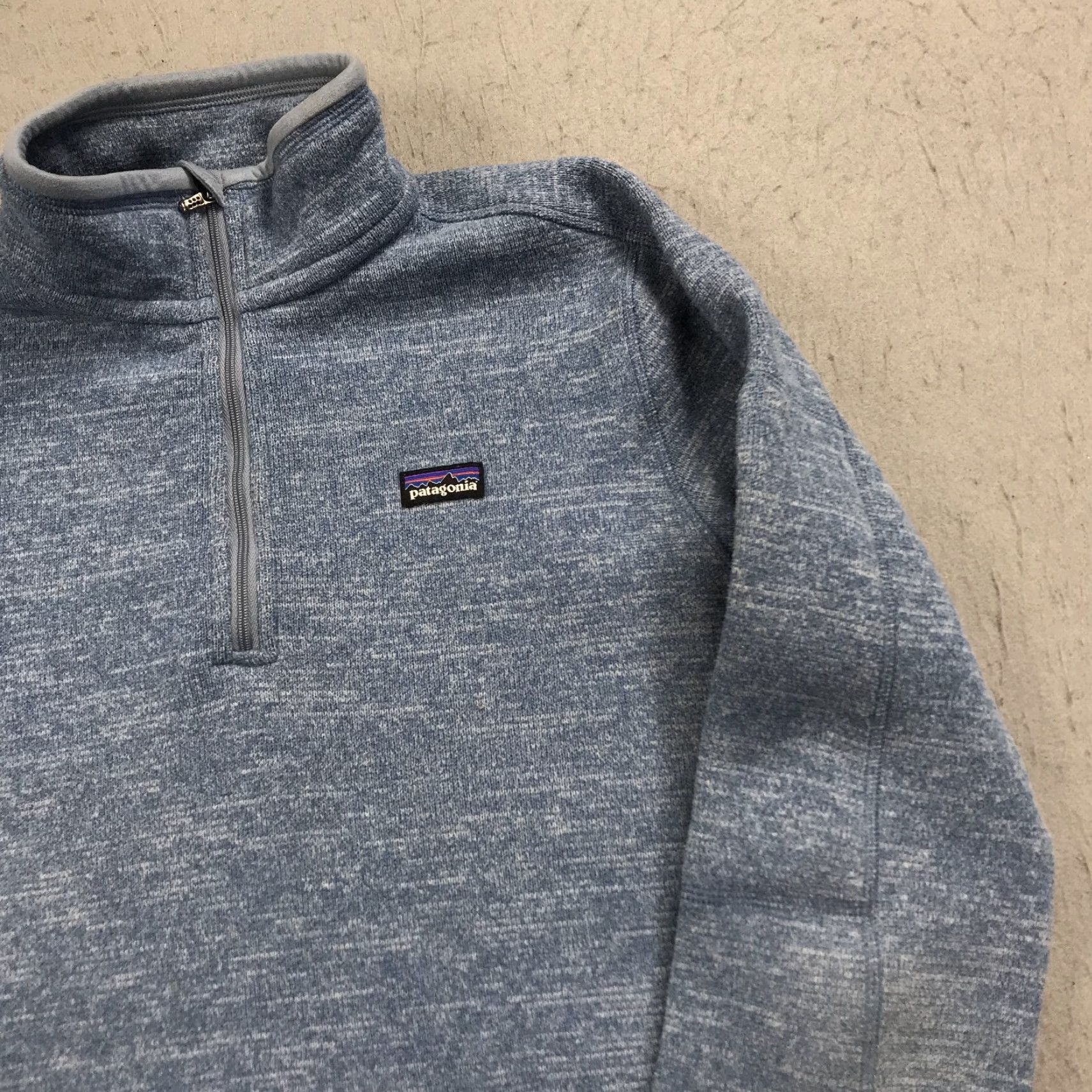Patagonia Patagonia Better Sweater Womens M Blue 1/4 Zip Pullover Outdoor Fleece Jacket Size M / US 6-8 / IT 42-44 - 3 Thumbnail