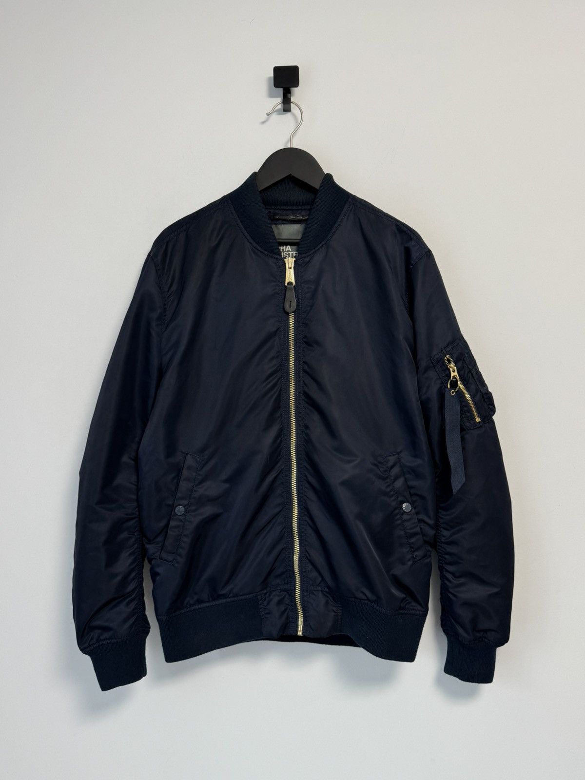 Alpha Industries × Designer Y2K Style Alpha Industries Jacket Rare Nylon Size US XL / EU 56 / 4 - 1 Thumbnail