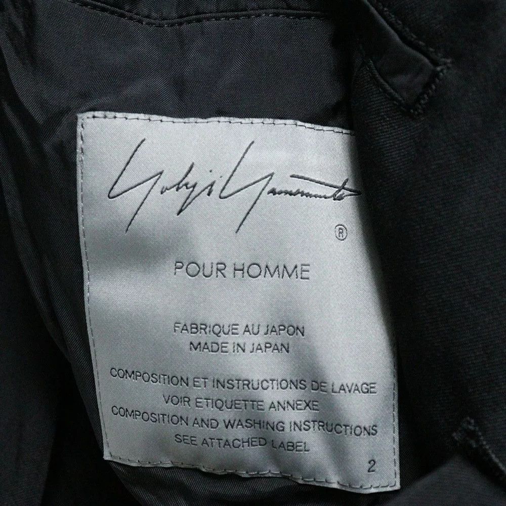 Yohji Yamamoto YOHJI YAMAMOTO POUR HOMME/ 22SS ×PATCH TEILORED JACKET Size US M / EU 48-50 / 2 - 7 Thumbnail