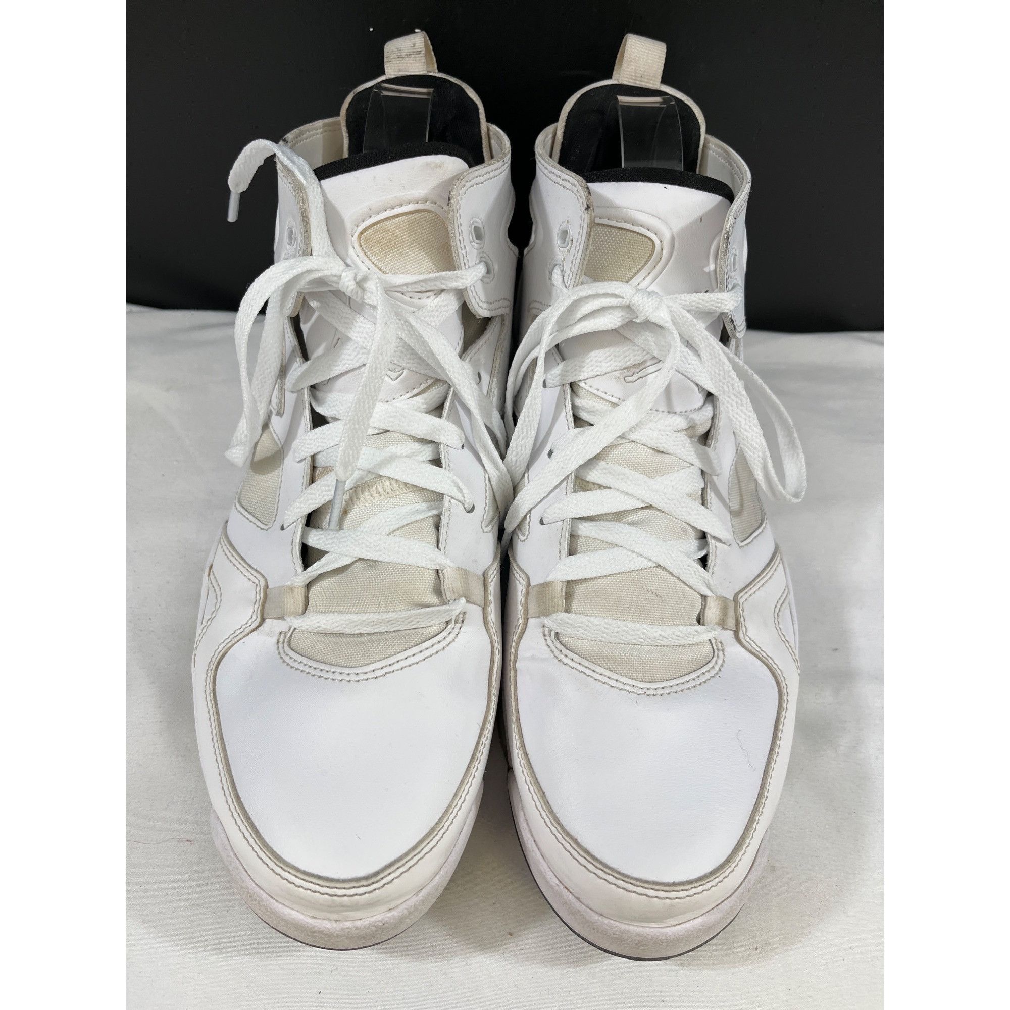 Jordan Brand Air Jordan Flight Club 91 DH5424-100 Men's White Sneakers Si Size US 10 / EU 43 - 2 Thumbnail