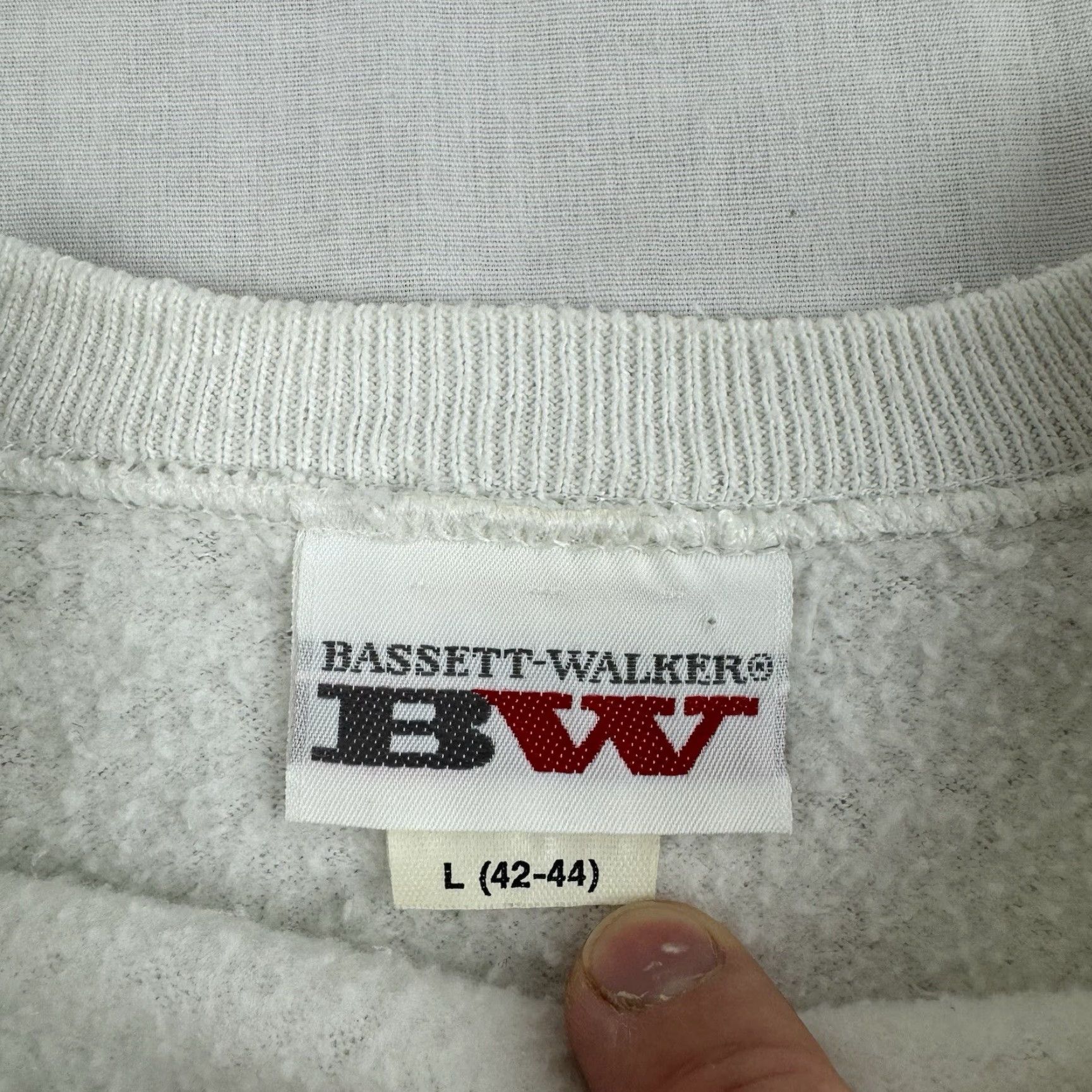 Vintage VINTAGE Astro Persuasion Astrology Sweatshirt Men Large White 80s Gemini Americana Pullover Size US L / EU 52-54 / 3 - 6 Thumbnail
