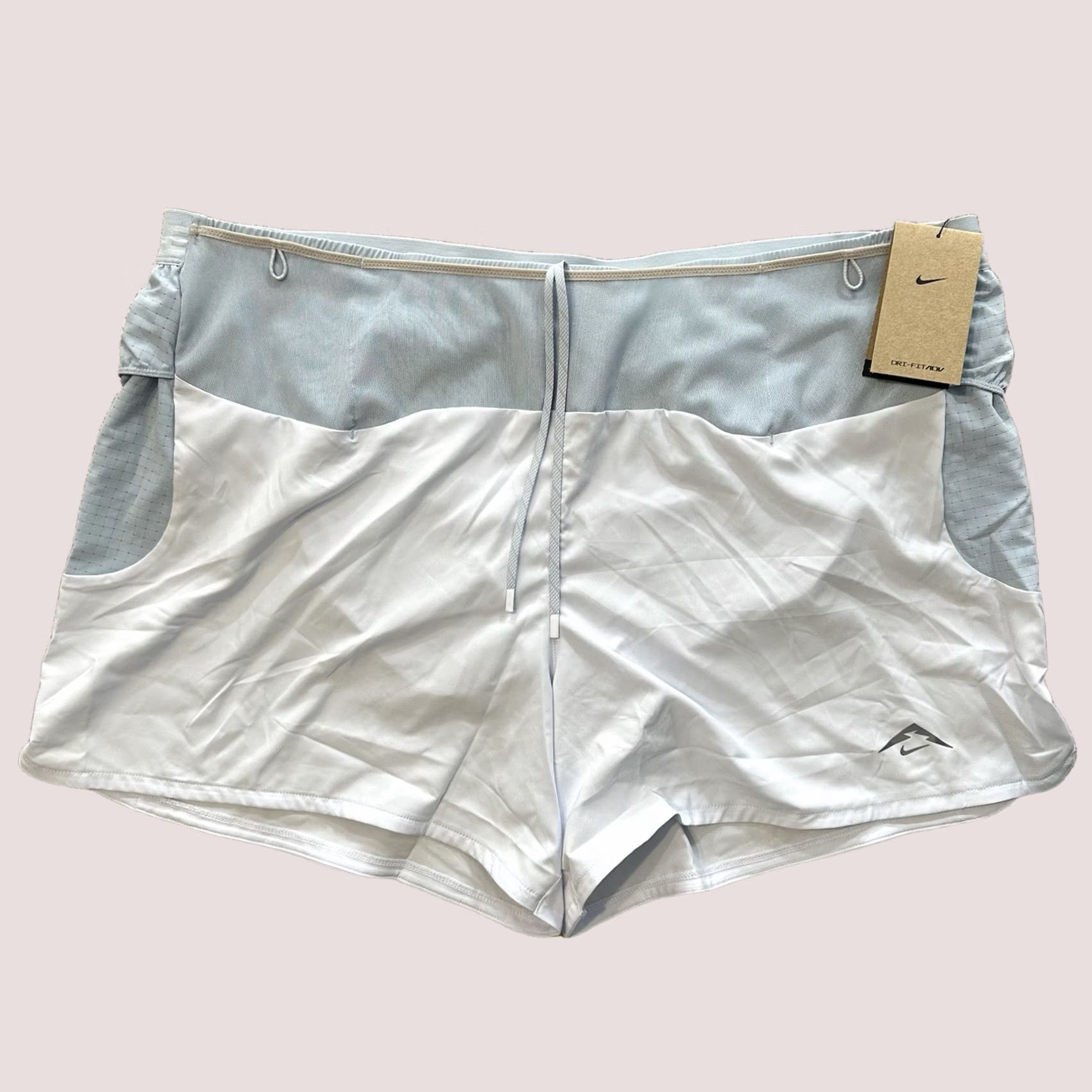 Nike Nike Trail Running Shorts 5” 2XL Mens Blue Dri-Fit ADV Sunrise Second HJ3572-085 Size US 39 - 1 Thumbnail