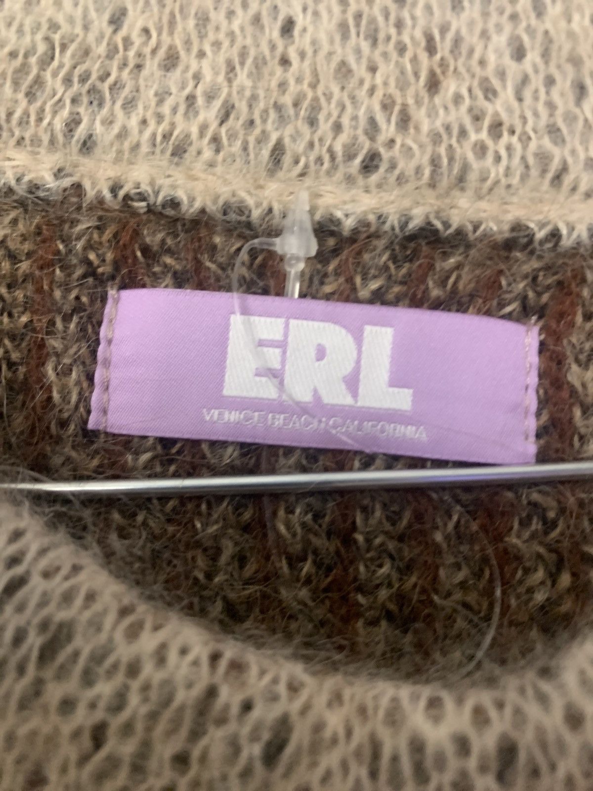 ERL Logo heavy sweater Size US XL / EU 56 / 4 - 3 Thumbnail