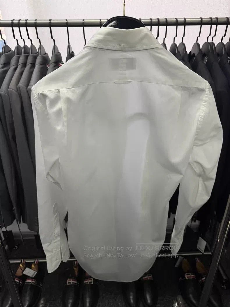 Thom Browne Thom Browne Shirt Size US S / EU 44-46 / 1 - 2 Thumbnail