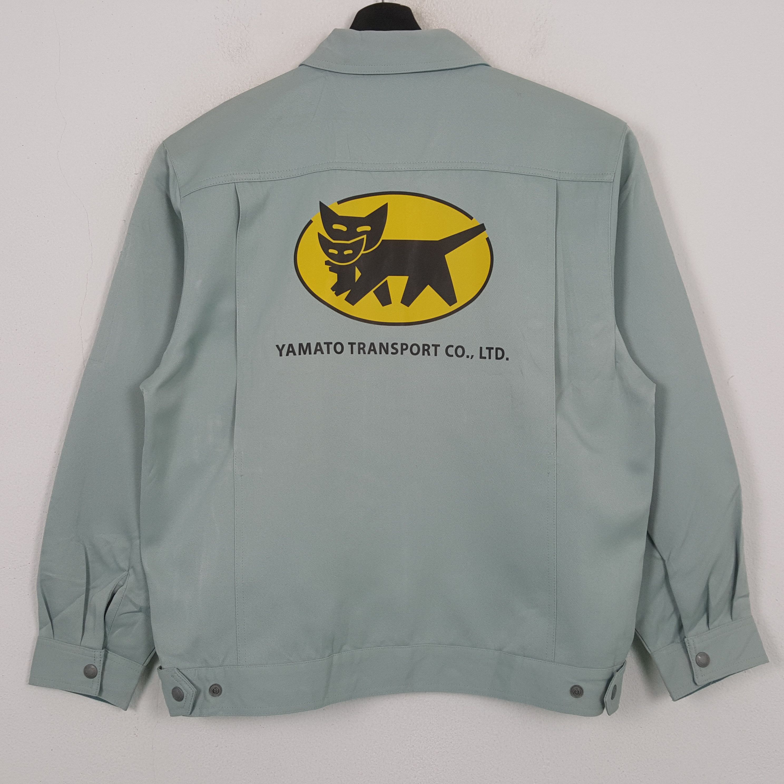 Vintage Yamato Transport Japanese Workwear Custom Art Jacket RR4 Size US M / EU 48-50 / 2 - 1 Thumbnail
