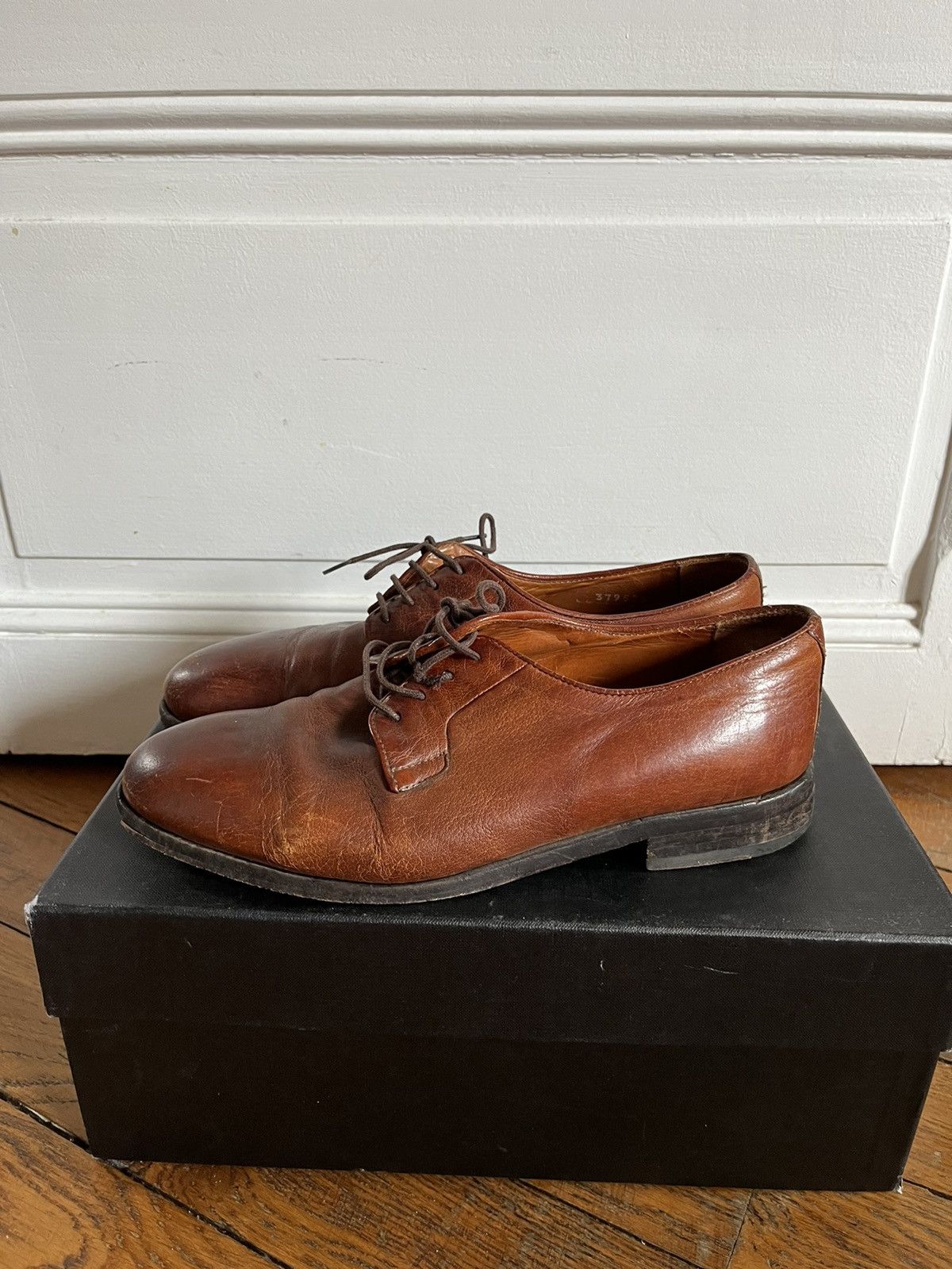 Paul Smith Derbies Paul Smith leather Size US 7 / EU 40 - 2 Thumbnail