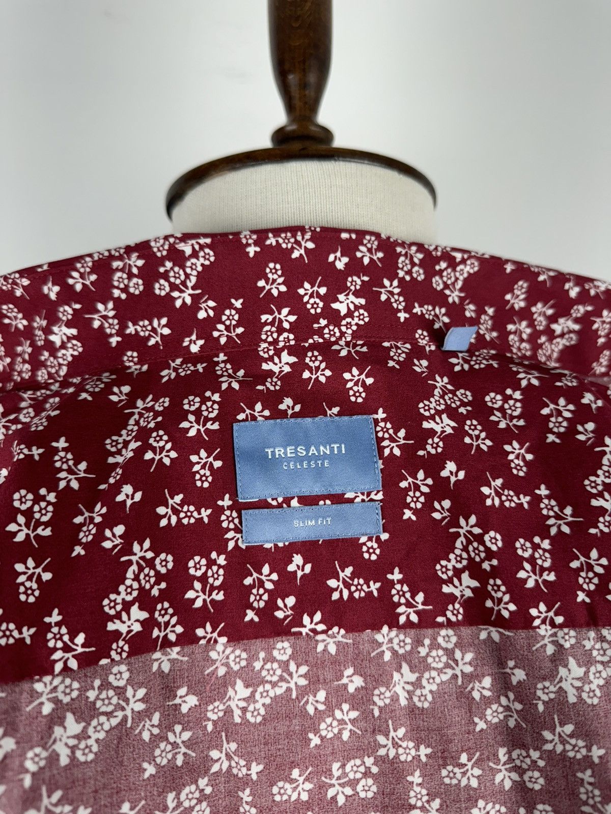 Other Men’s Tresanti Celeste Floral Long Sleeve Button Down shirt Size US L / EU 52-54 / 3 - 8 Thumbnail