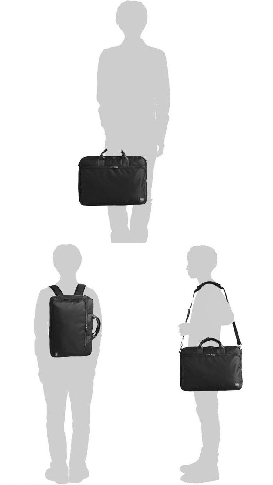Porter 3Way Briefcase Size ONE SIZE - 16 Thumbnail