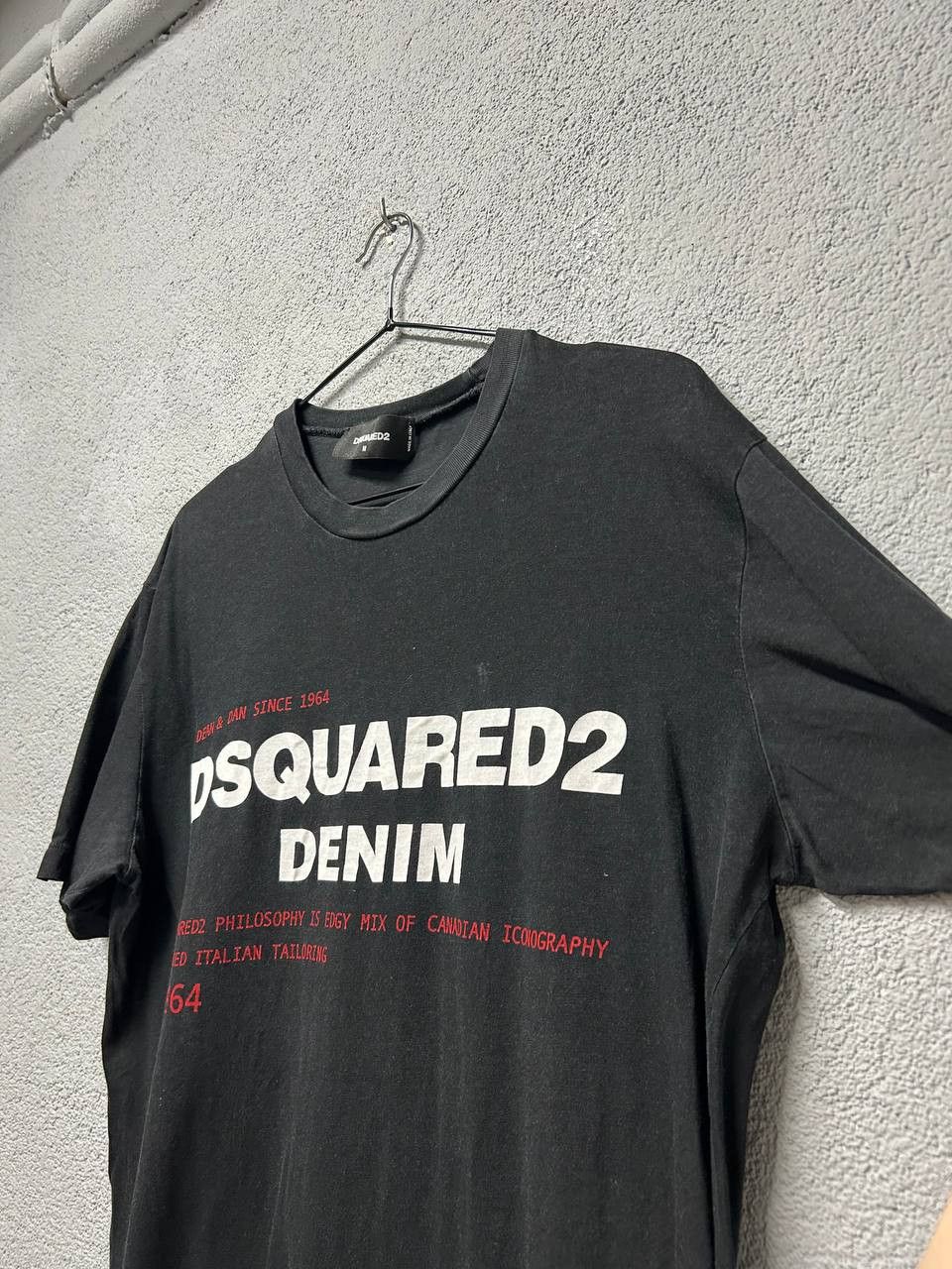 Dsquared2 Dsquared2 mens t shirts M made in Italy Size US M / EU 48-50 / 2 - 8 Thumbnail