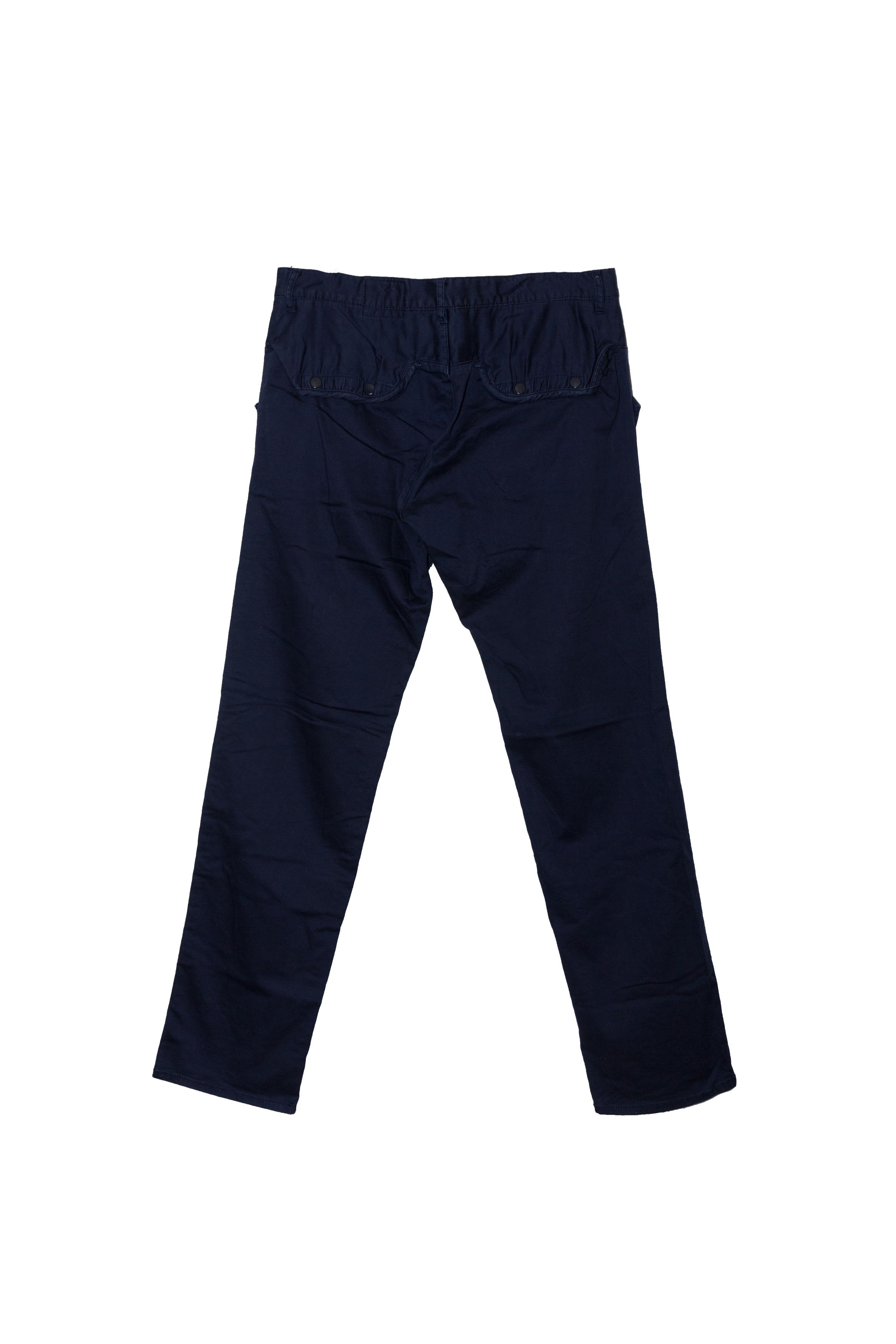 Final Home WEIGHTED COTTON POPPER WORK TROUSERS Size US 35 - 2 Thumbnail