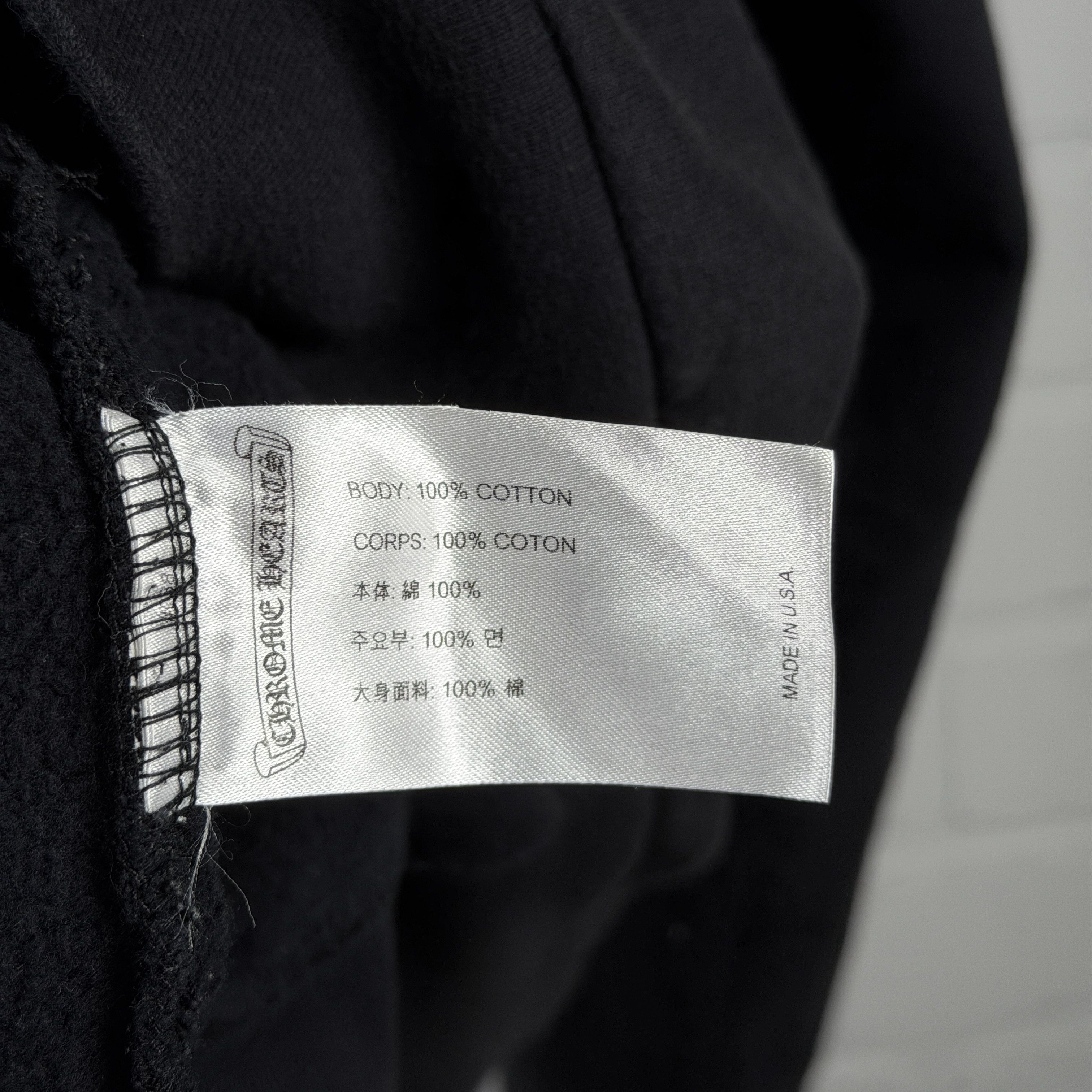Chrome Hearts Chrome Hearts Tire Track Cemetery Cross Spine Hoodie Size US XL / EU 56 / 4 - 10 Thumbnail