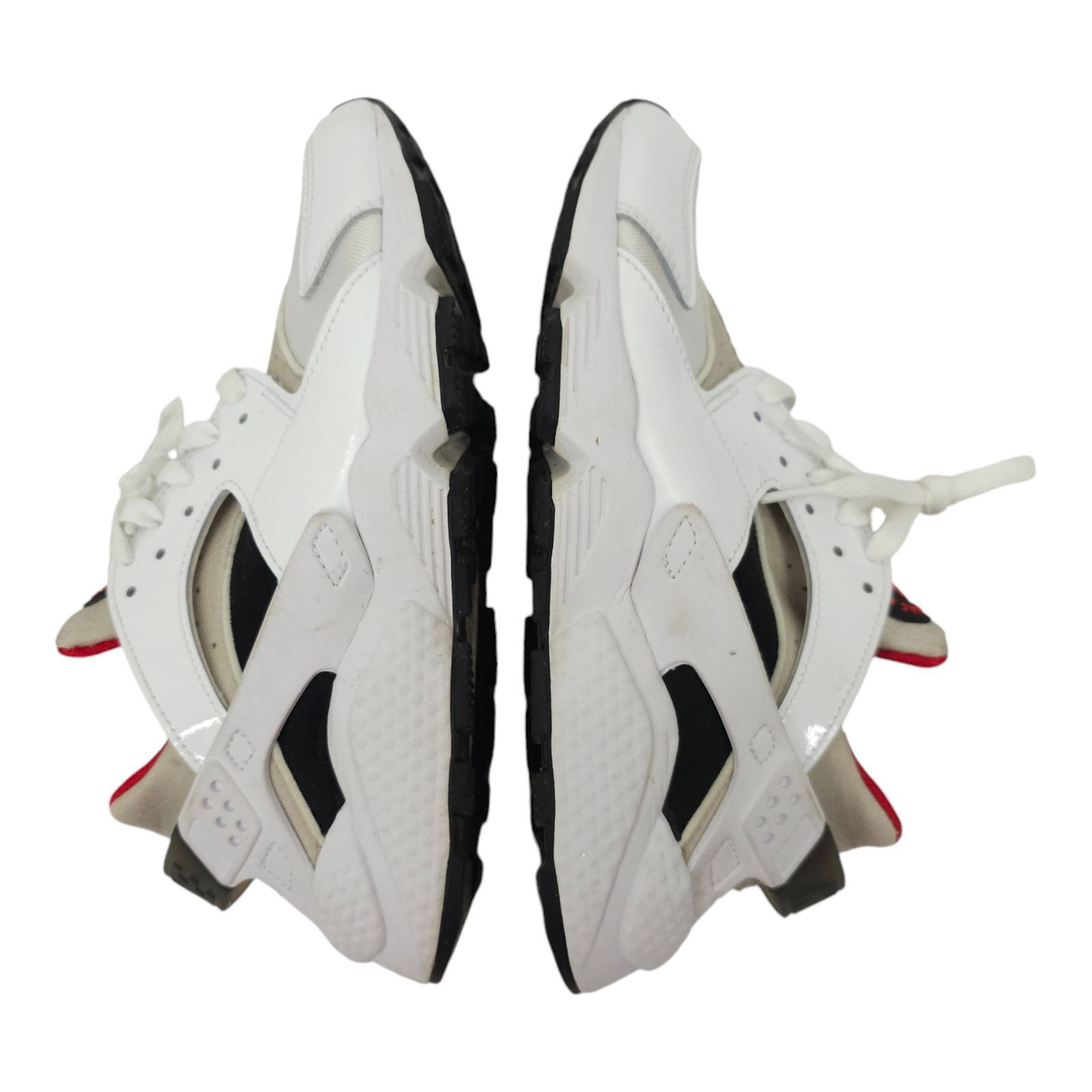 Nike Nike Air Huarache Sneakers Womens Size 7.5 White Black Iron Size US 7.5 / IT 37.5 - 3 Thumbnail