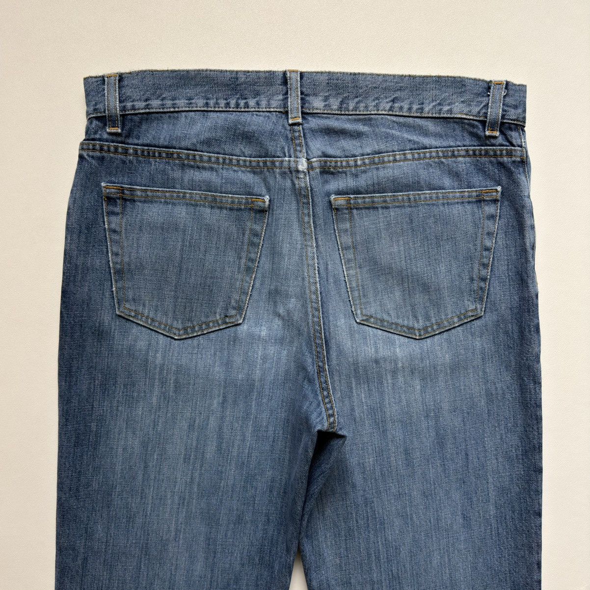 Helmut Lang Thrashed ‘Vintage Sanded Denim’ Jeans Size US 33 - 14 Thumbnail