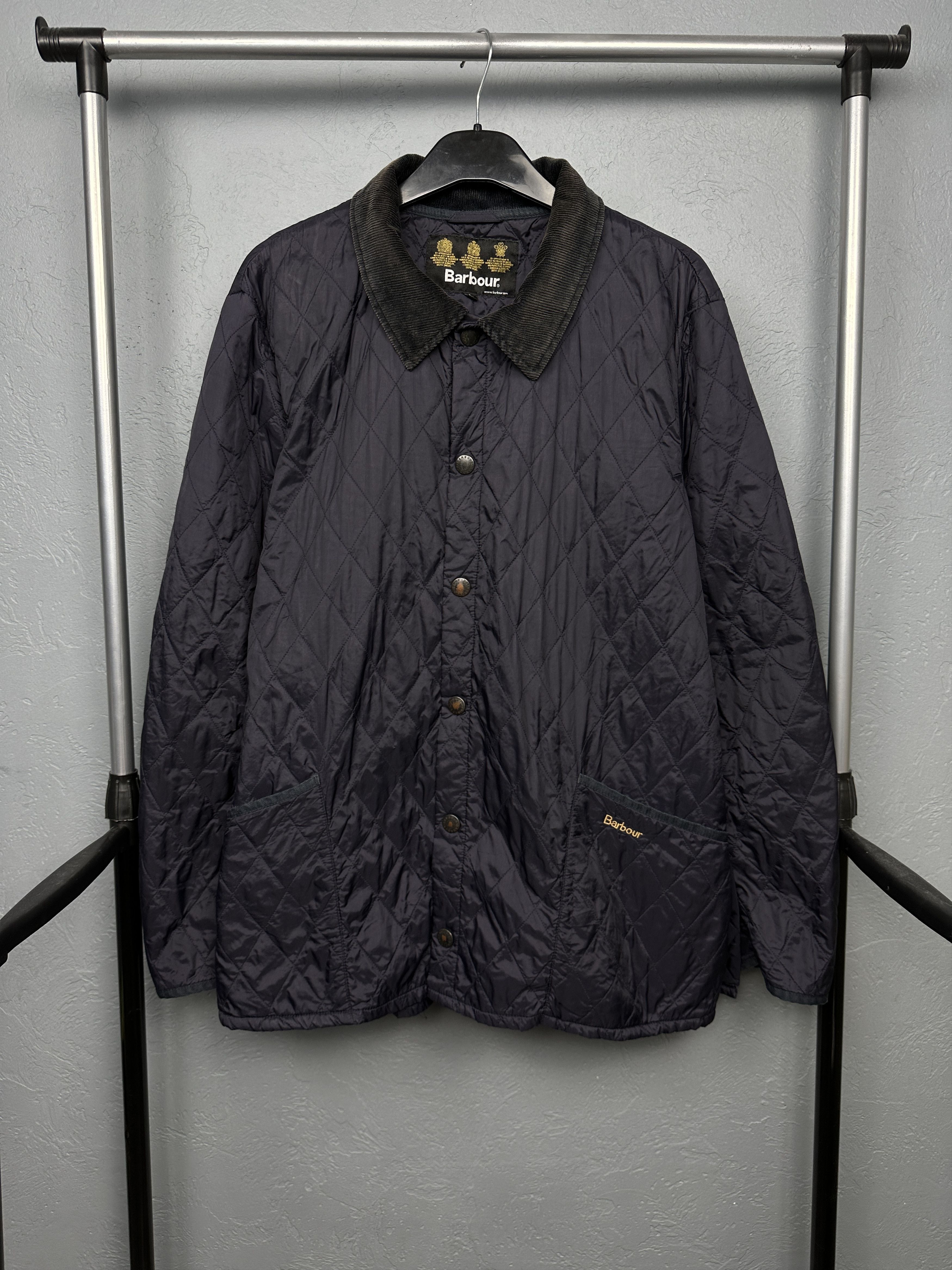 Barbour Barbour Vintage Mens Lightweight Liddesdale Quilted Jacket Size US L / EU 52-54 / 3 - 1 Thumbnail