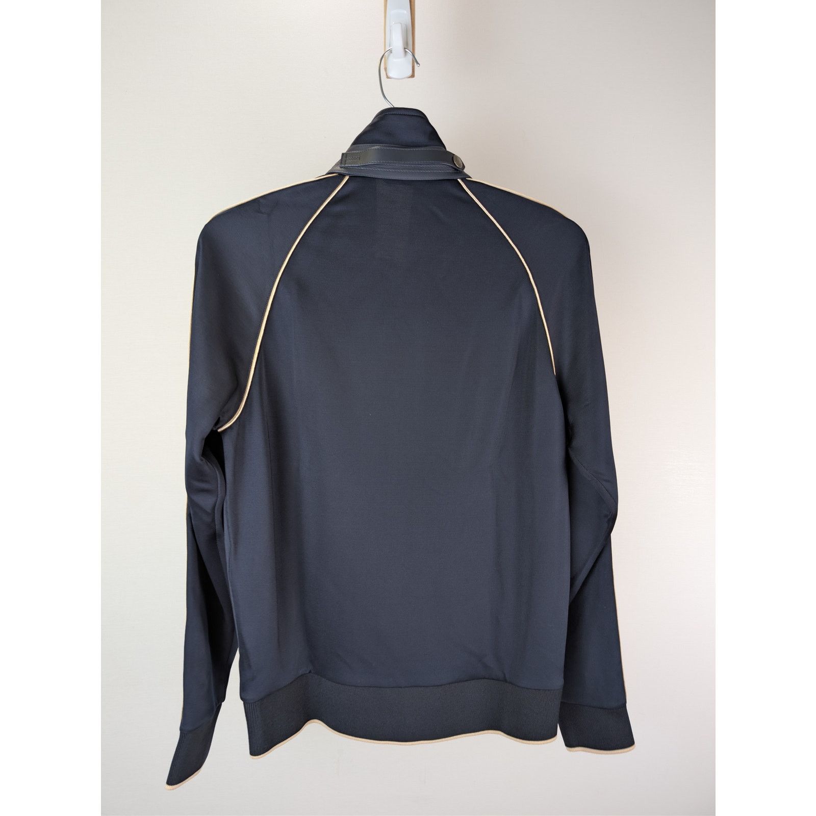 Tom Ford o1rshd1 Sports jacket with piping in navy blue Size US M / EU 48-50 / 2 - 9 Thumbnail
