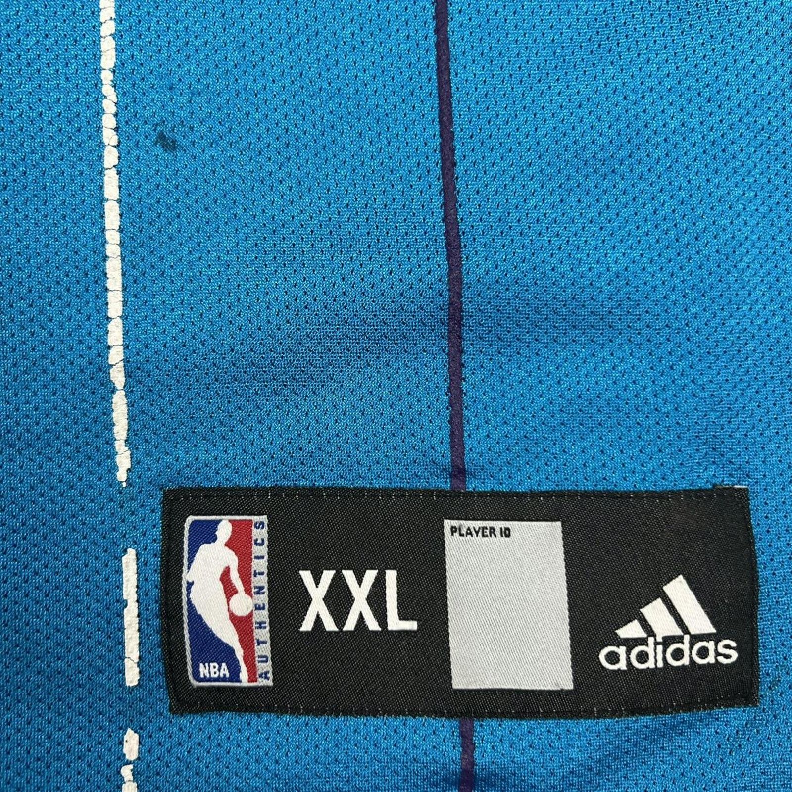 Adidas × NBA × Vintage Adidas Chris Paul New Orleans Hornets Jersey 2XL Basketball Size US XXL / EU 58 / 5 - 6 Thumbnail