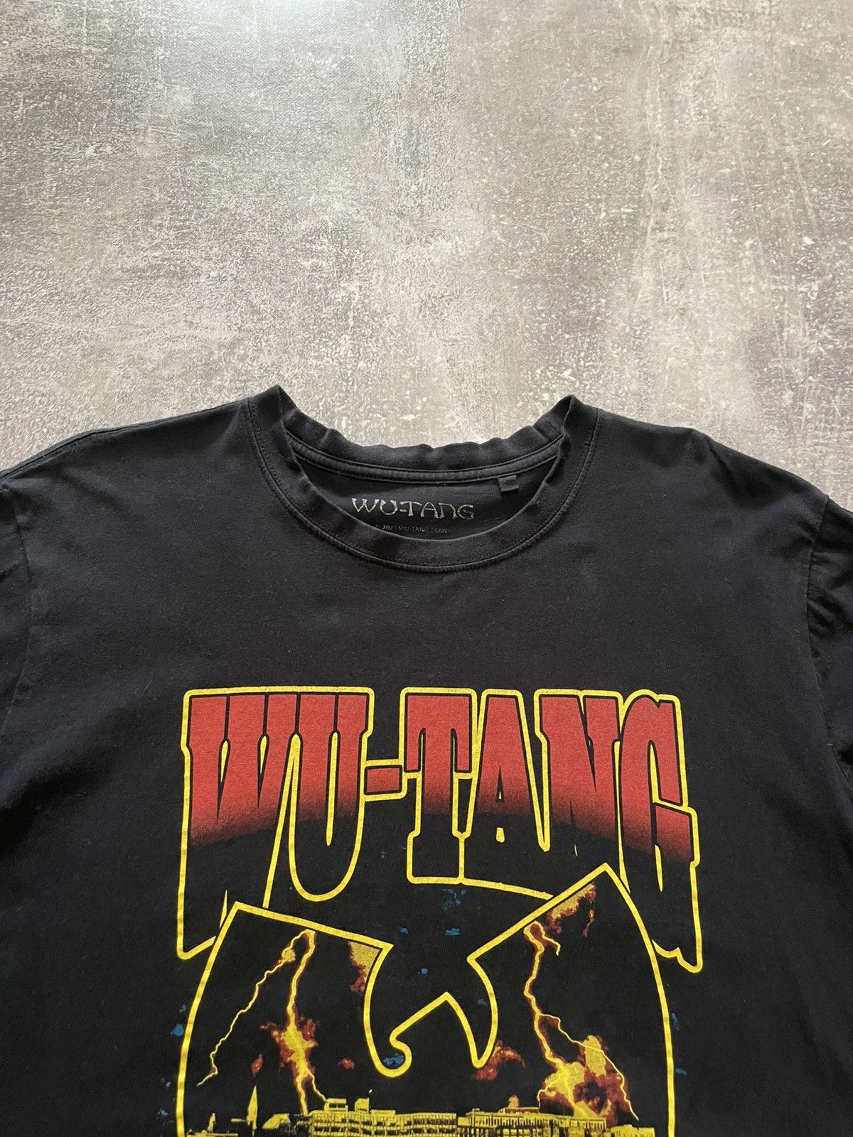 Vintage × Wu-Tang Clan Vintage Wu Tang Clan Rap T-Shirt Size US XL / EU 56 / 4 - 2 Thumbnail