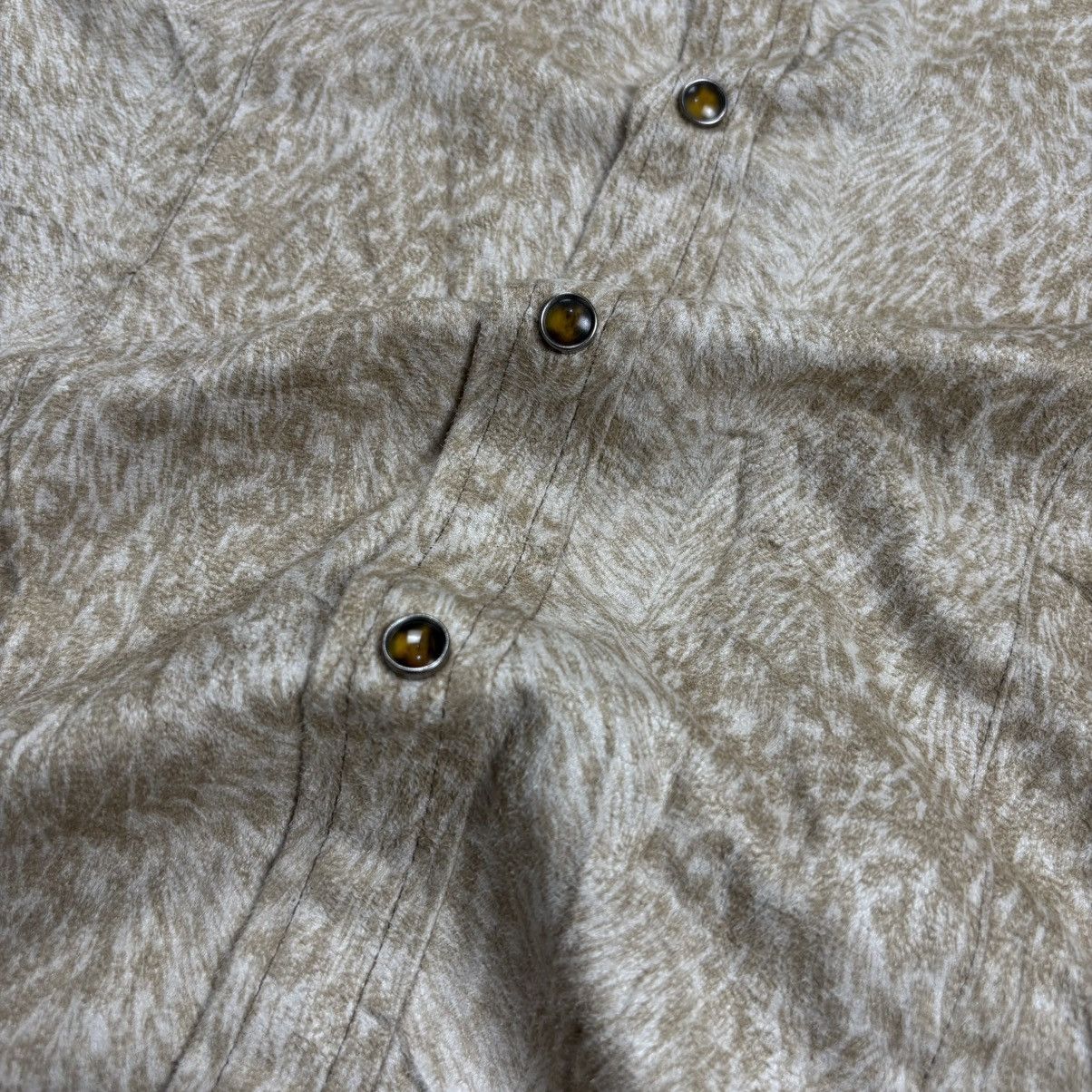 Tornado Mart Hideaways Nicole leopard western shirt Size US M / EU 48-50 / 2 - 5 Thumbnail