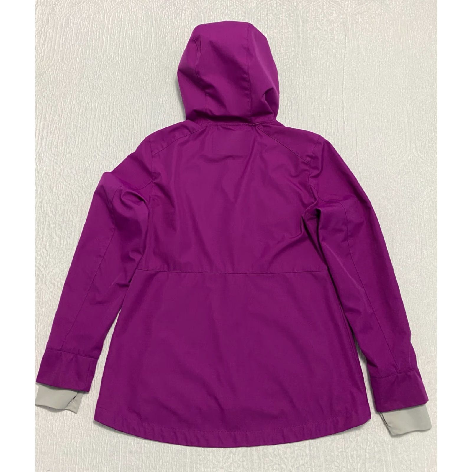 Vintage Hawke & Co Sport Performance Jacket Outerwear Hooded Pockets Women's S Purple Size S / US 4 / IT 40 - 2 Thumbnail