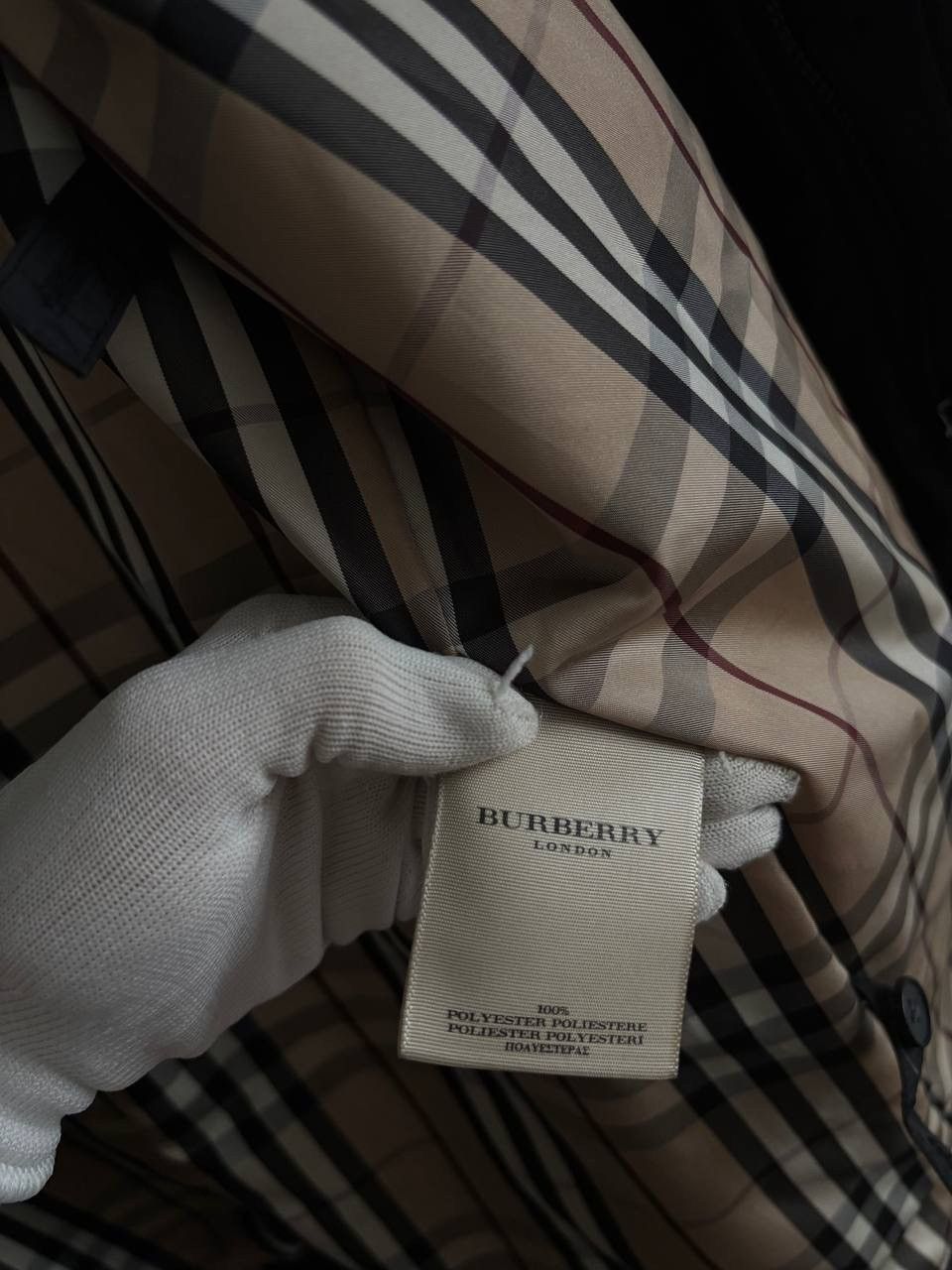Burberry Burberry London Black Jacket Size US M / EU 48-50 / 2 - 17 Thumbnail