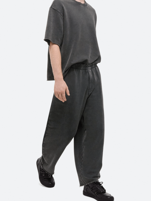 Helmut Lang BNWT SS25 HELMUT LANG GARMENT DYED COCOON SWEATPANTS M Size US 32 / EU 48 - 1 Thumbnail