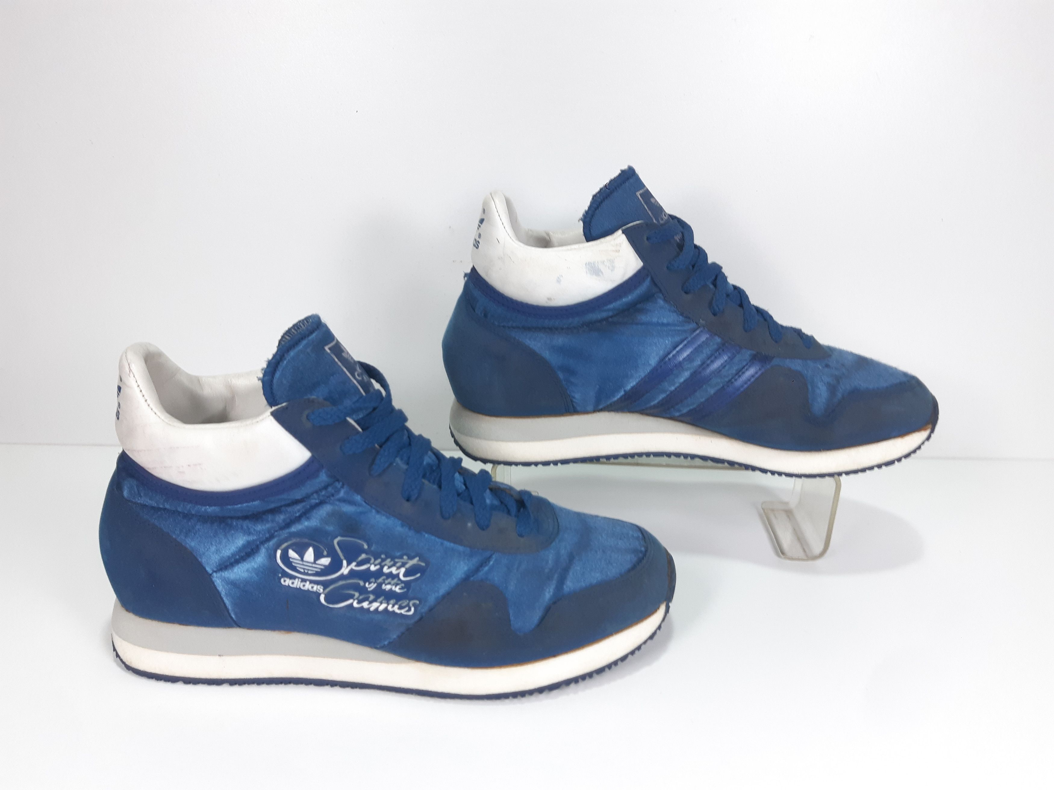 Adidas 1984 Adidas Spirit Of The Games Made In Taiwan size 7.5 RARE Size US 7.5 / EU 40-41 - 6 Thumbnail