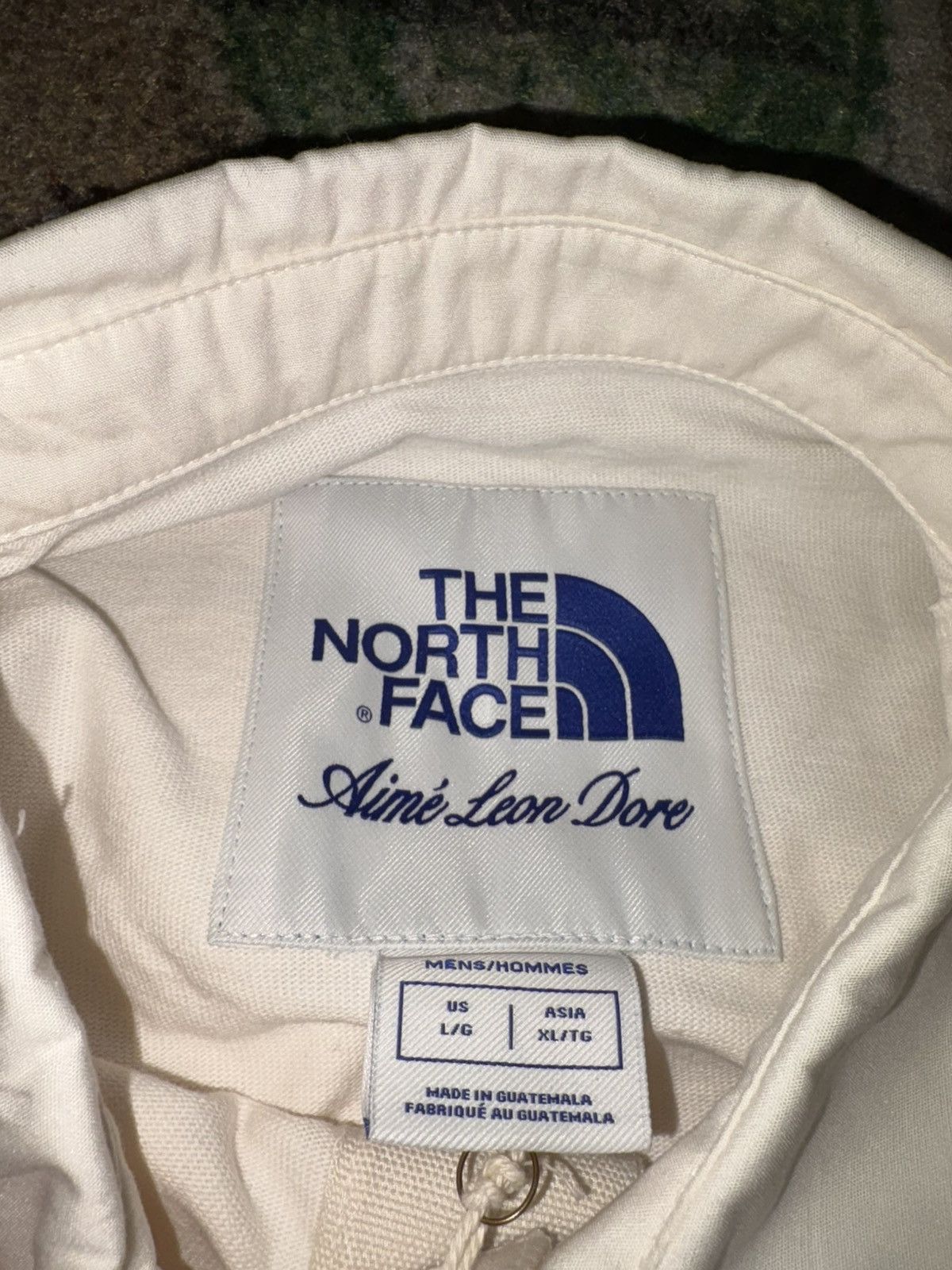 Aime Leon Dore Aime Leon Dore / The North Face Script Logo Rugby Size US L / EU 52-54 / 3 - 2 Thumbnail