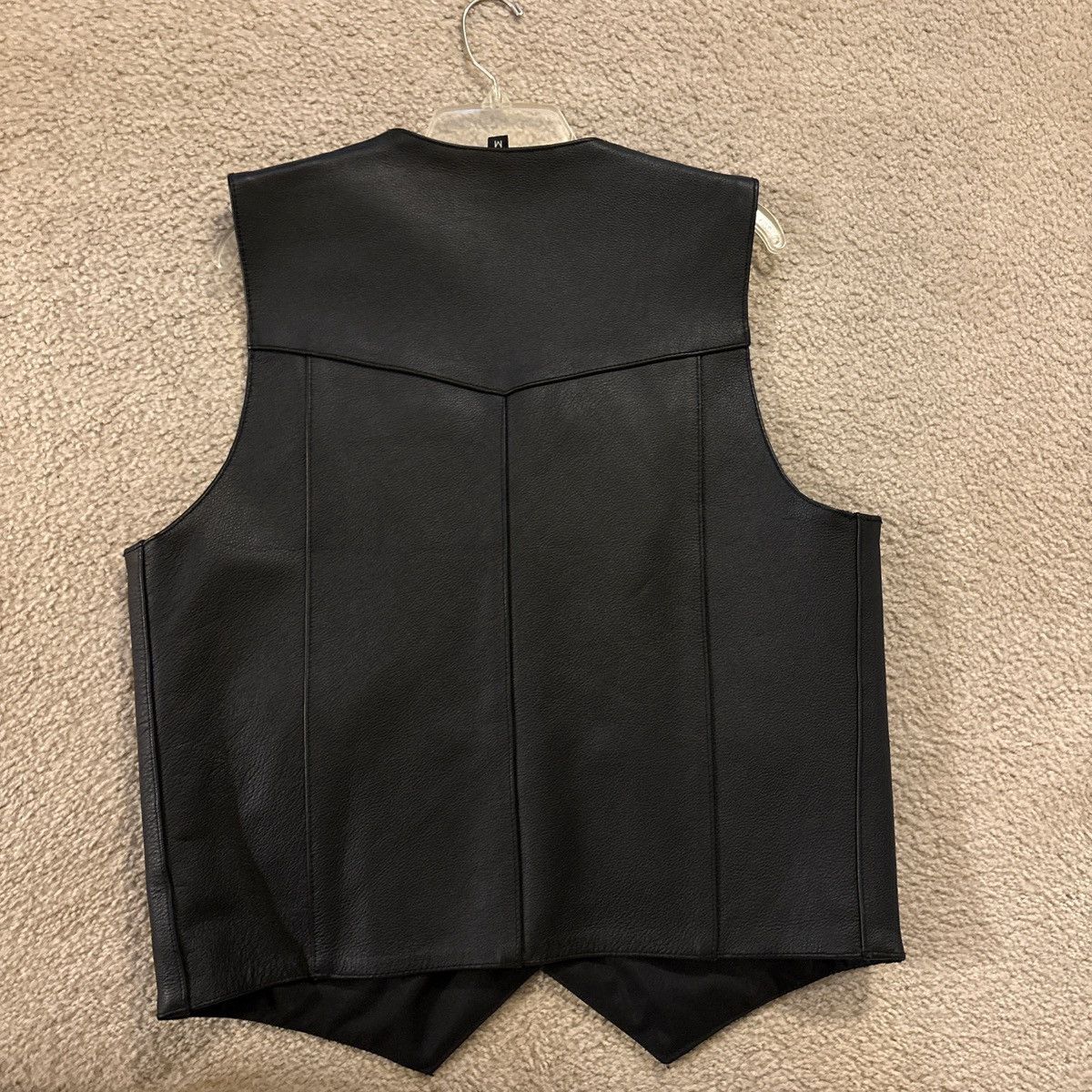 Other FMC Original Riding Gear Leather Vest Size US M / EU 48-50 / 2 - 2 Thumbnail
