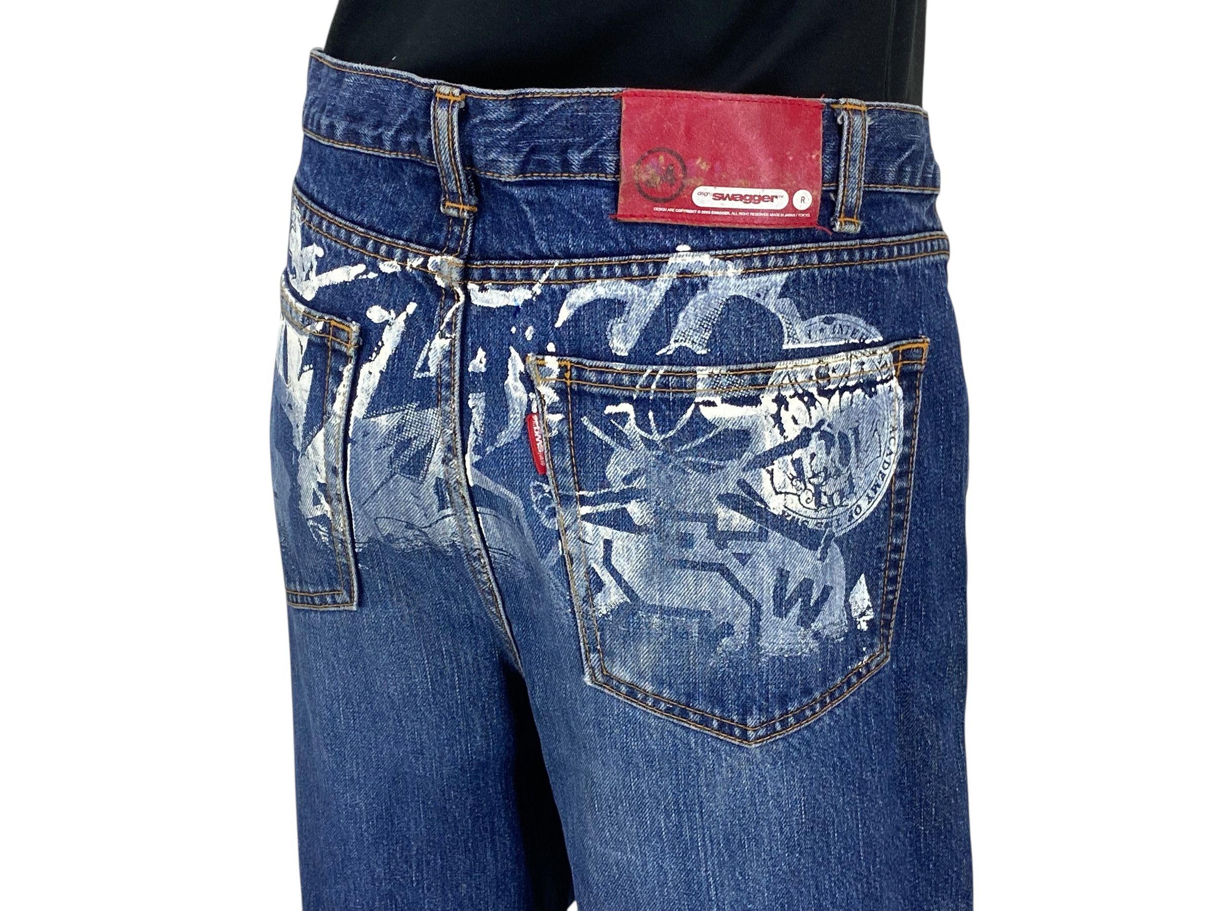 Swagger Swagger Jeans Baggy Denim Jeans Size US 34 / EU 50 - 6 Thumbnail