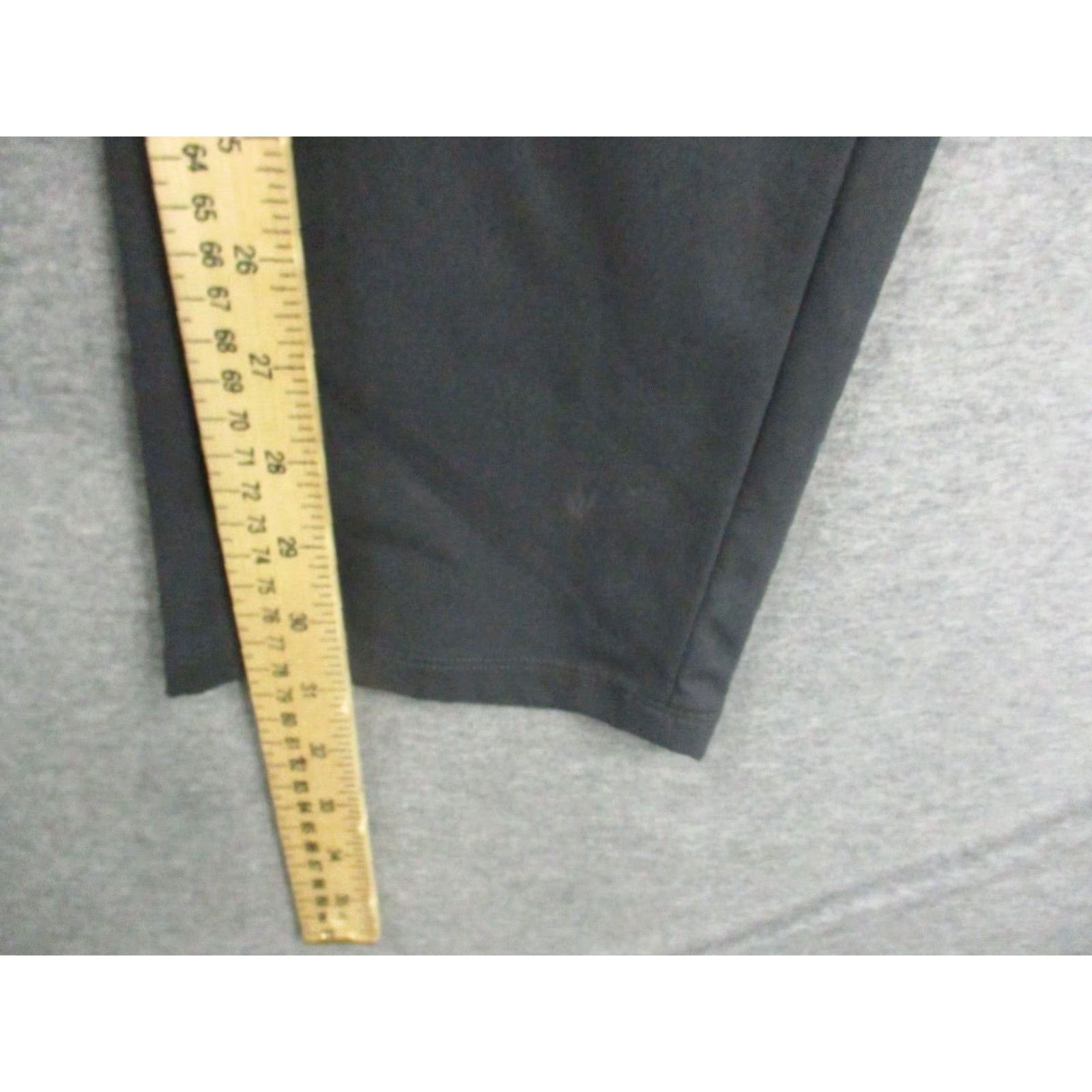 Lululemon Lululemon ABC Pant 34 Men Black Trouser Classic Four Way Stretch Quickdry Pants Mens Regular Khakis Size US 34 / EU 50 - 4 Thumbnail
