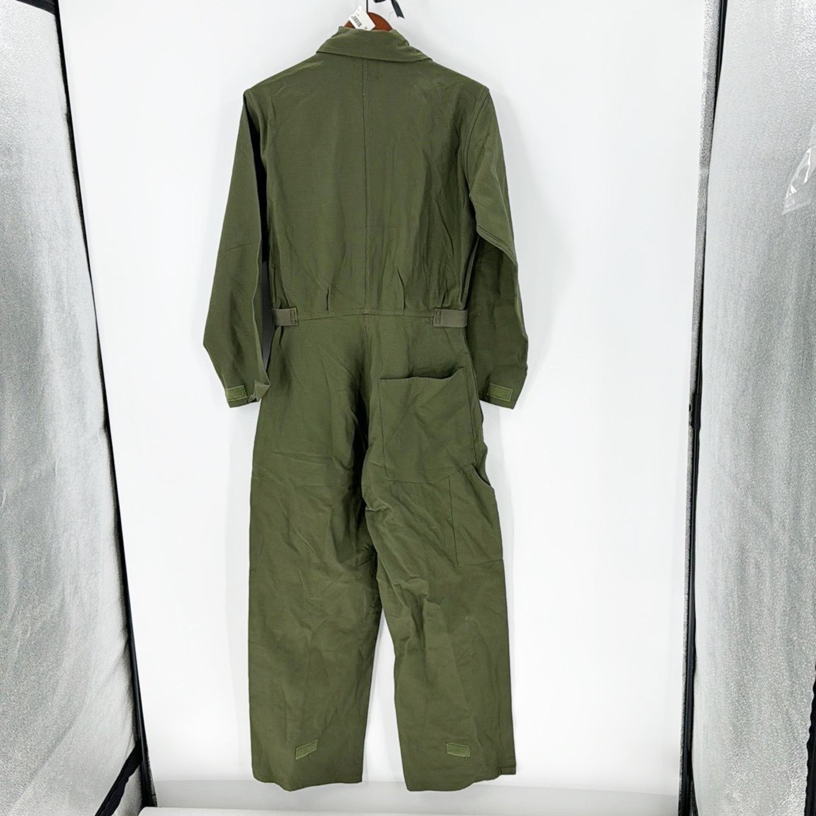 Other USAF Military ARMY Airforce Flight Suit Coveralls Size small Size 26" / US 2 / IT 38 - 2 Thumbnail